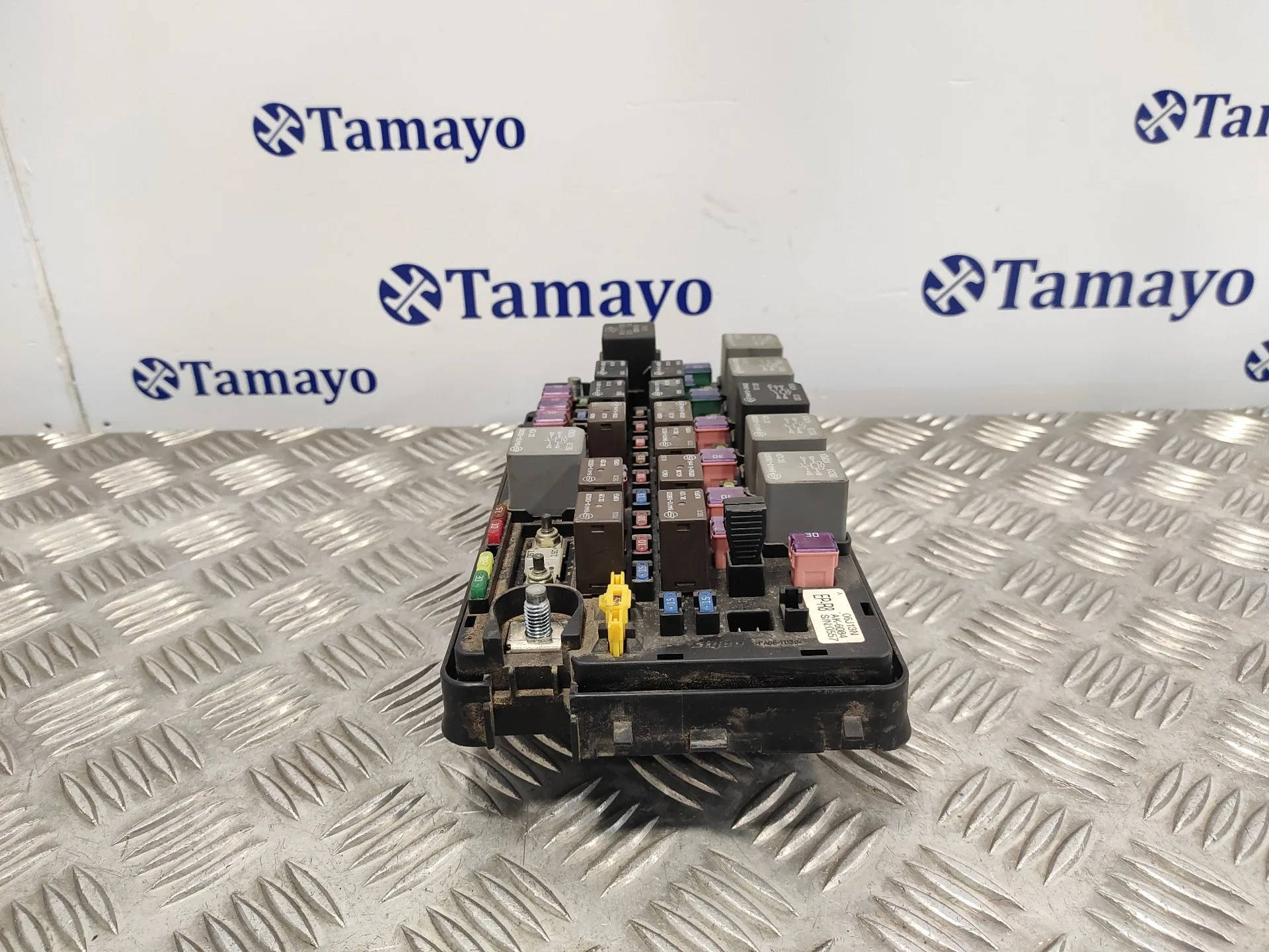 Caja Reles / Fusibles para Ssangyong Kyron