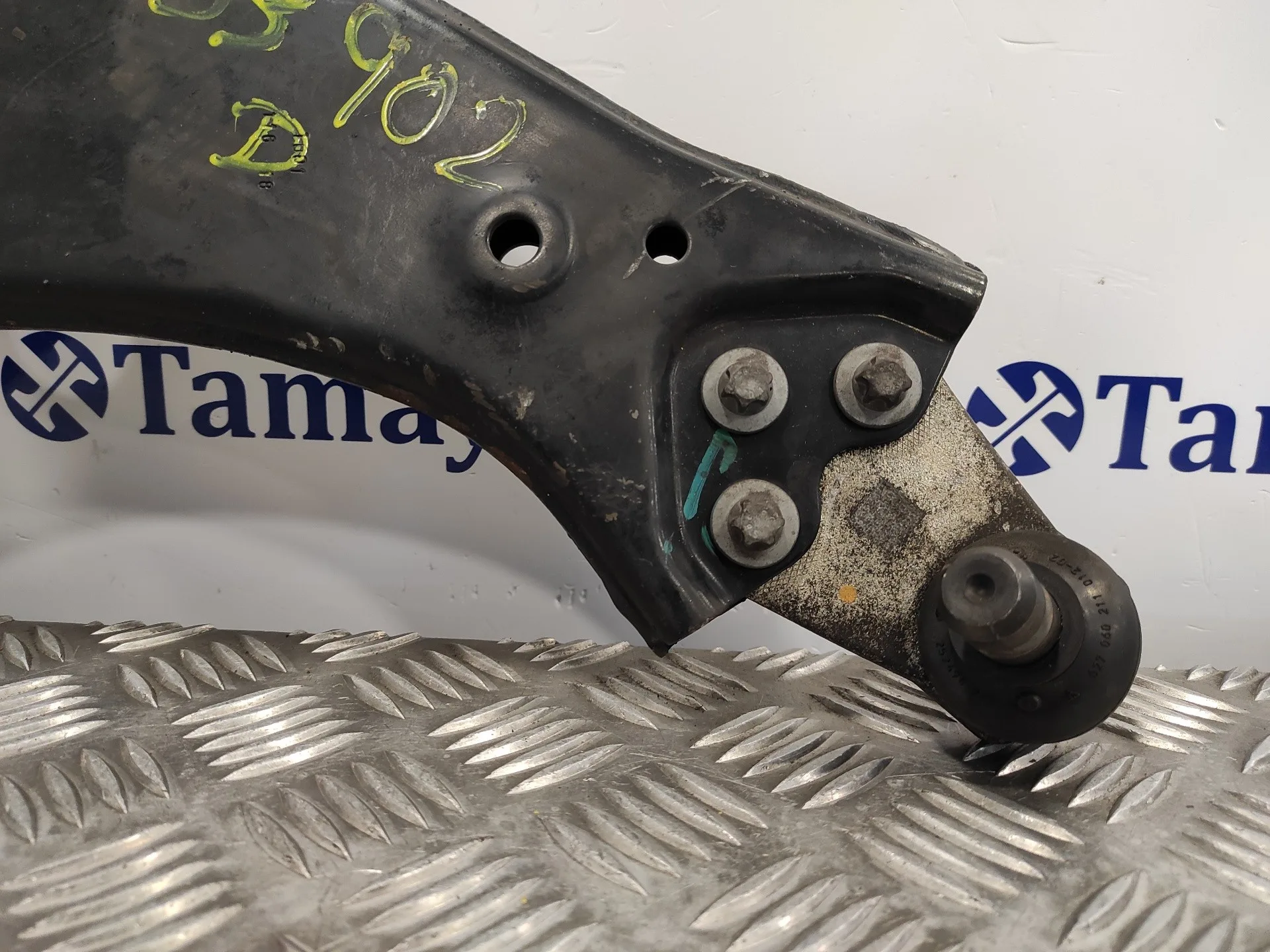 Brazo Suspension Inferior Delantero Derecho para Fiat Tipo Ii (357) Berlina