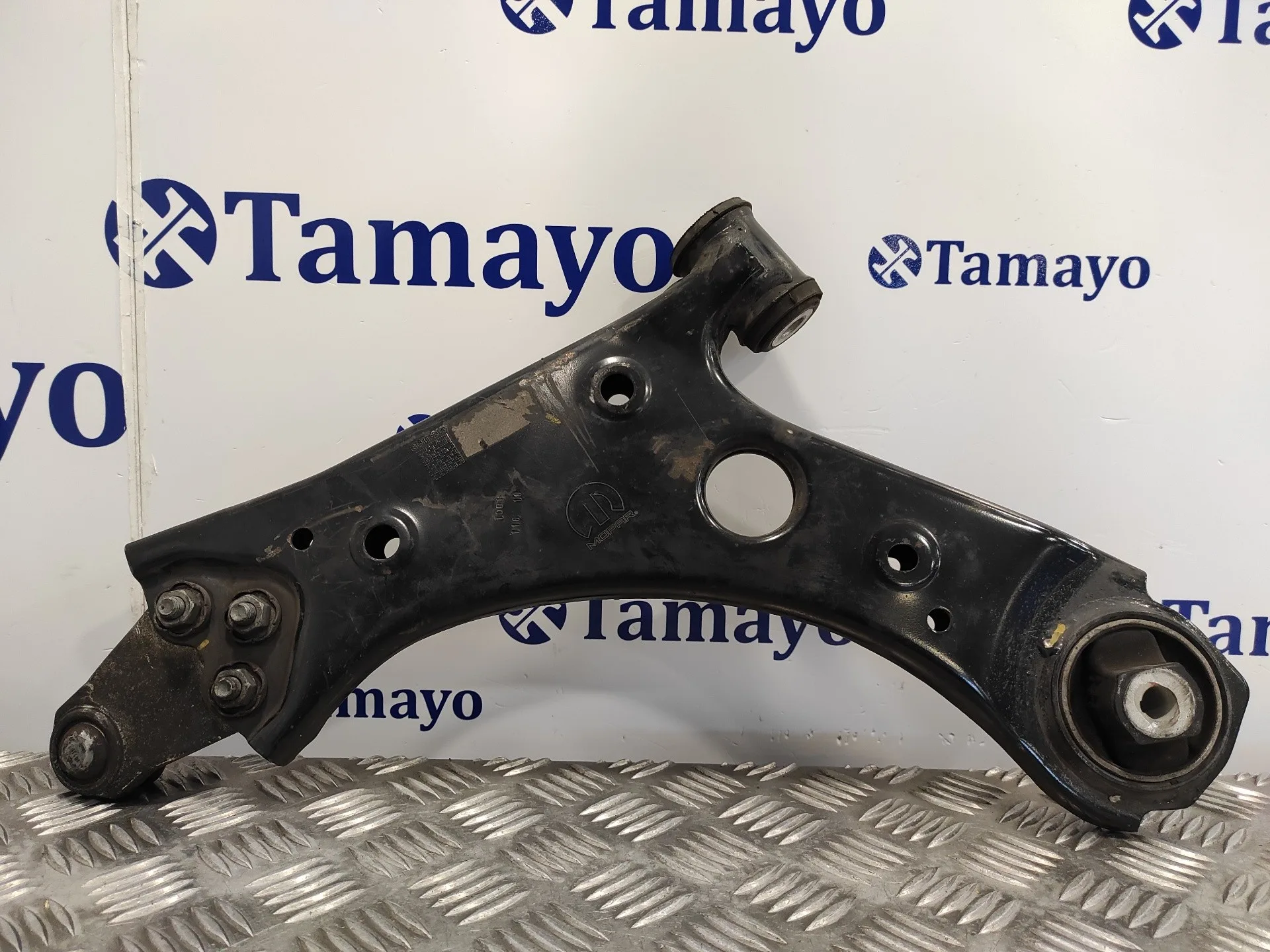 Brazo Suspension Inferior Delantero Derecho para Fiat Tipo Ii (357) Berlina