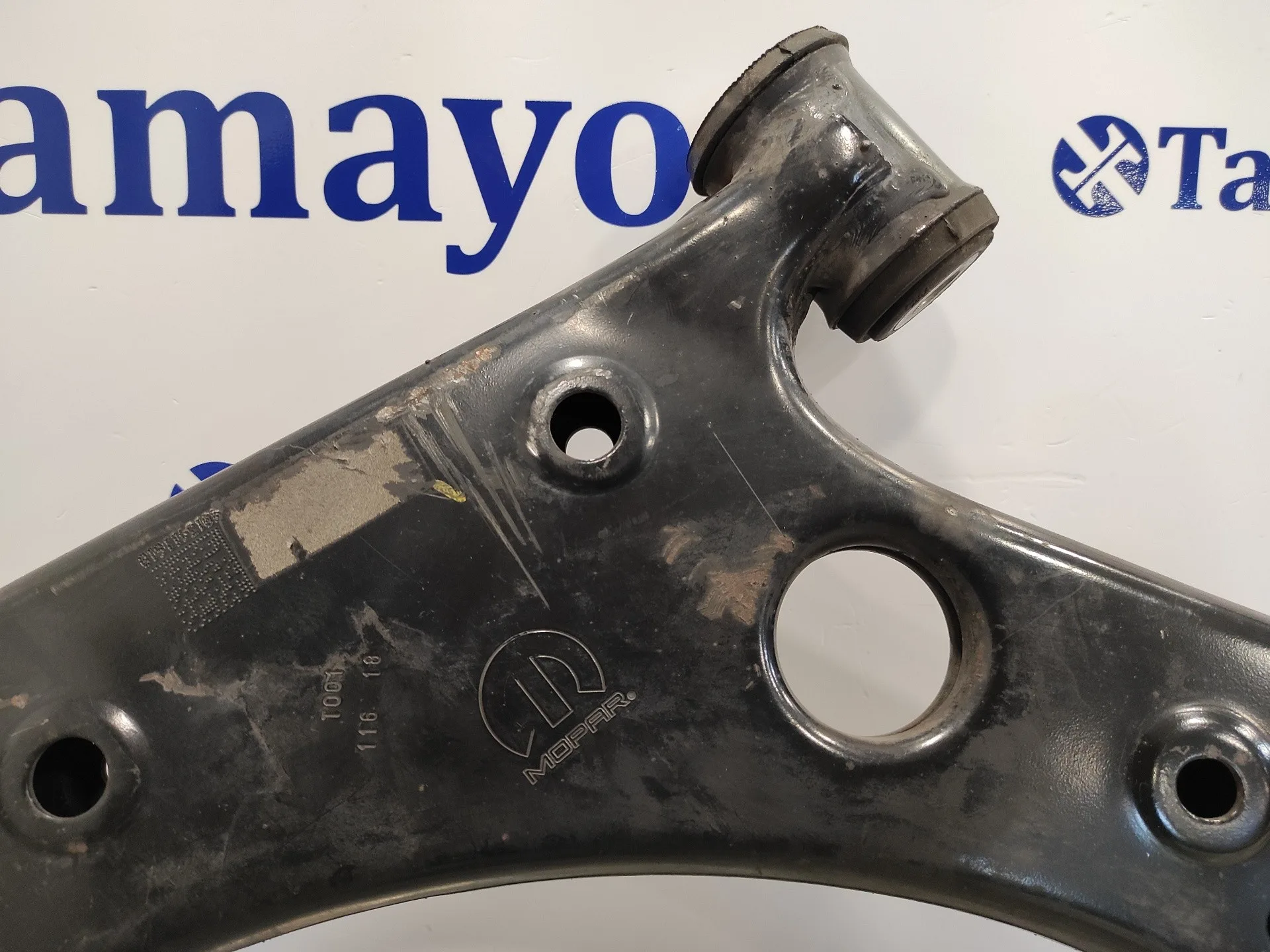 Brazo Suspension Inferior Delantero Derecho para Fiat Tipo Ii (357) Berlina