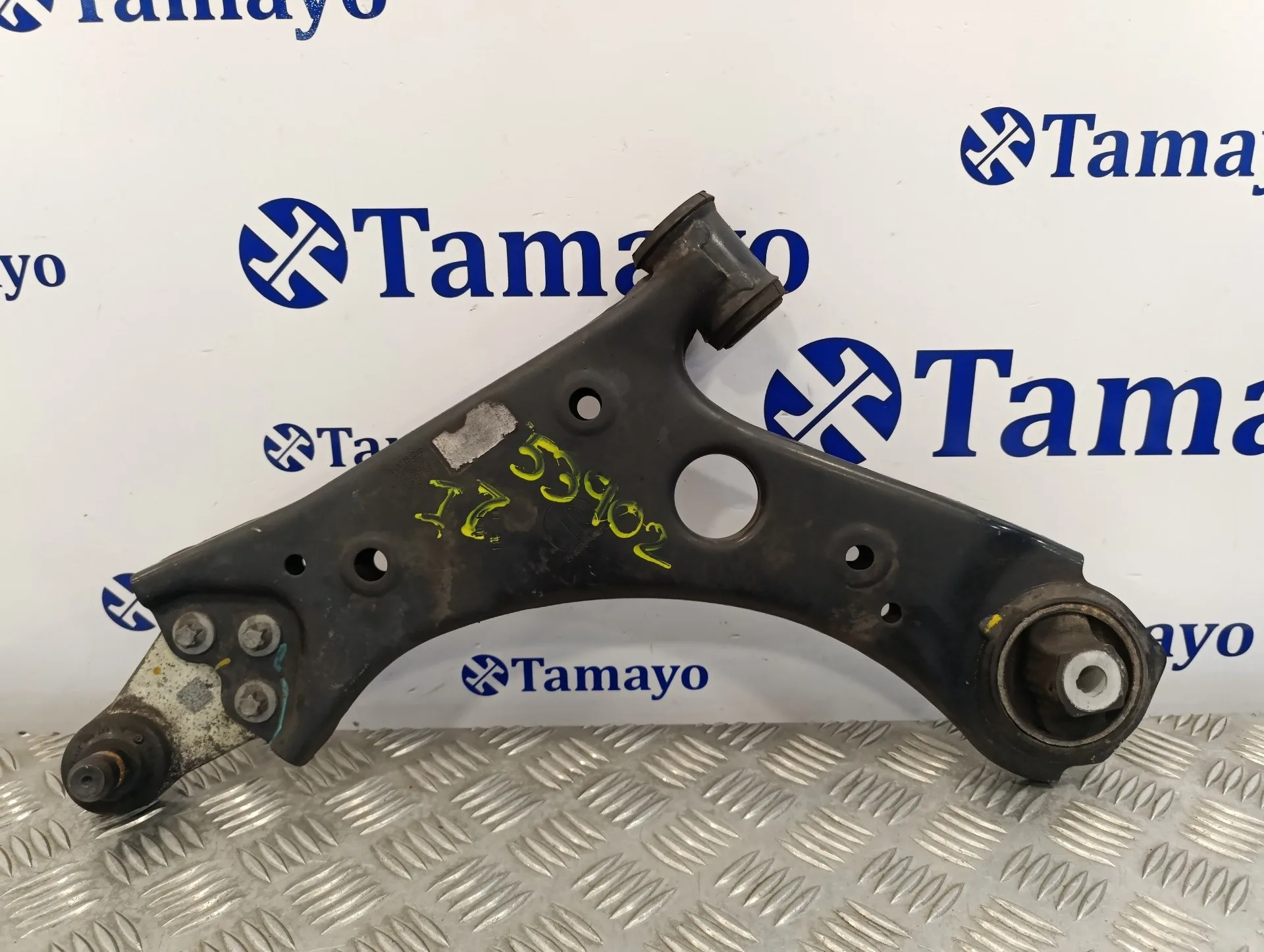 Brazo Suspension Inferior Delantero Izquierdo para Fiat Tipo Ii (357) Berlina