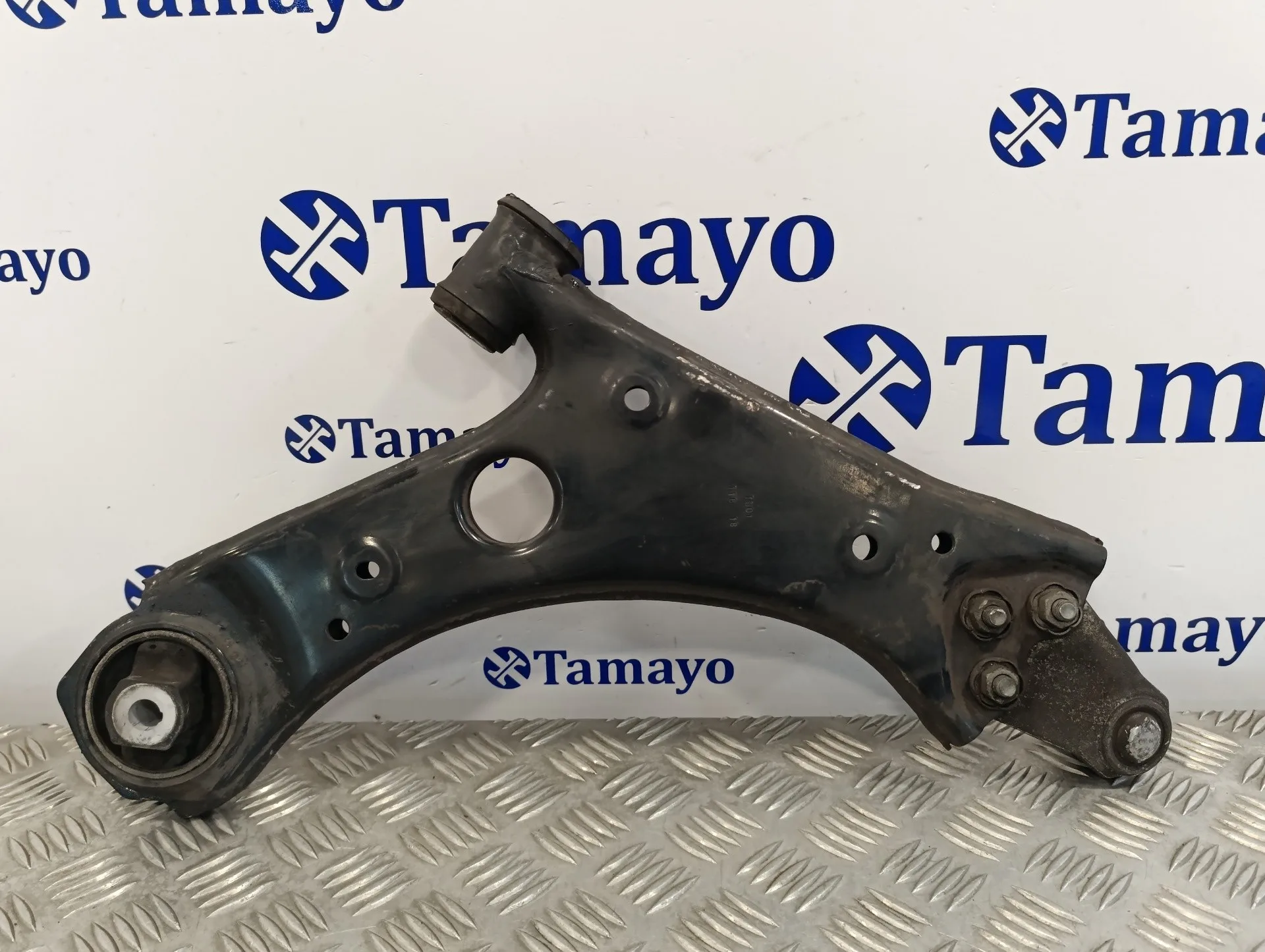 Brazo Suspension Inferior Delantero Izquierdo para Fiat Tipo Ii (357) Berlina