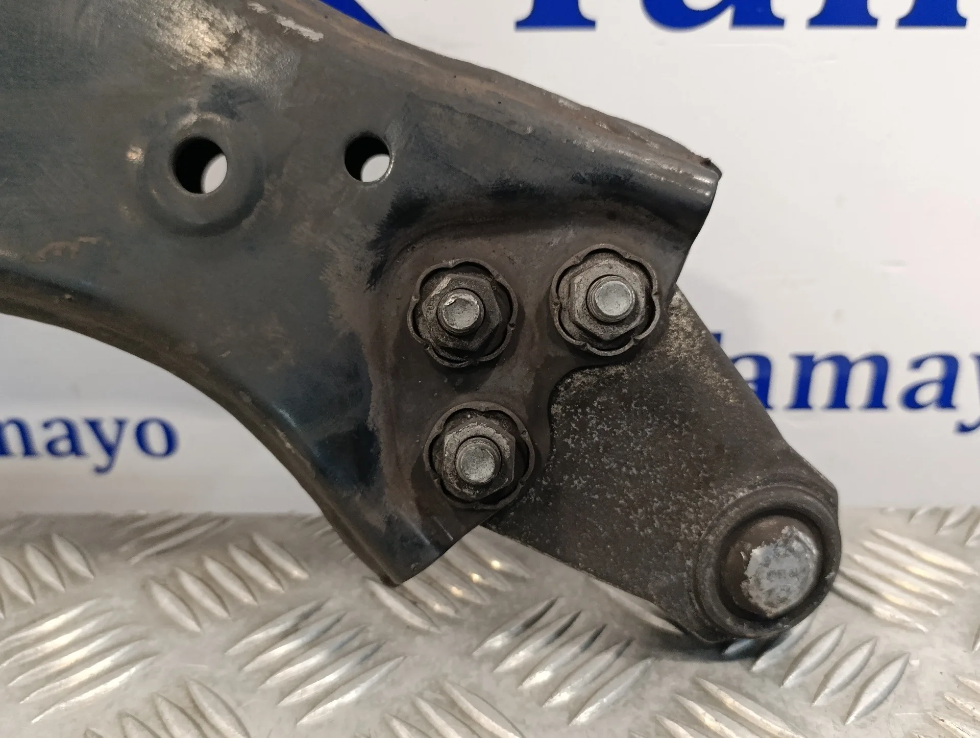Brazo Suspension Inferior Delantero Izquierdo para Fiat Tipo Ii (357) Berlina