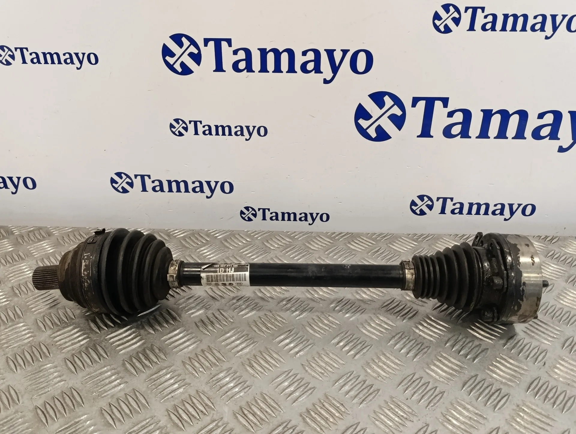 Transmision Delantera Izquierda para Volkswagen Golf V Berlina (1K1)