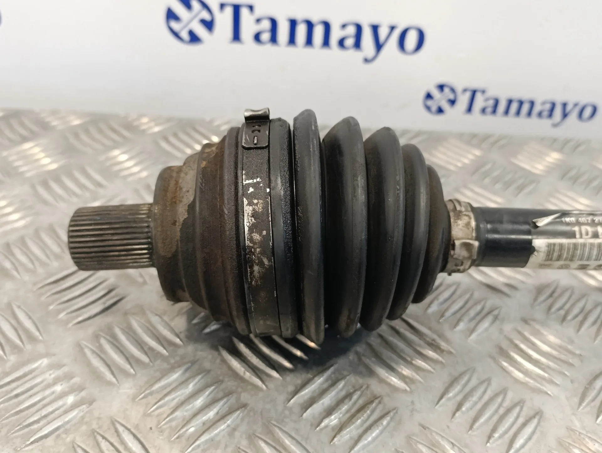 Transmision Delantera Izquierda para Volkswagen Golf V Berlina (1K1)