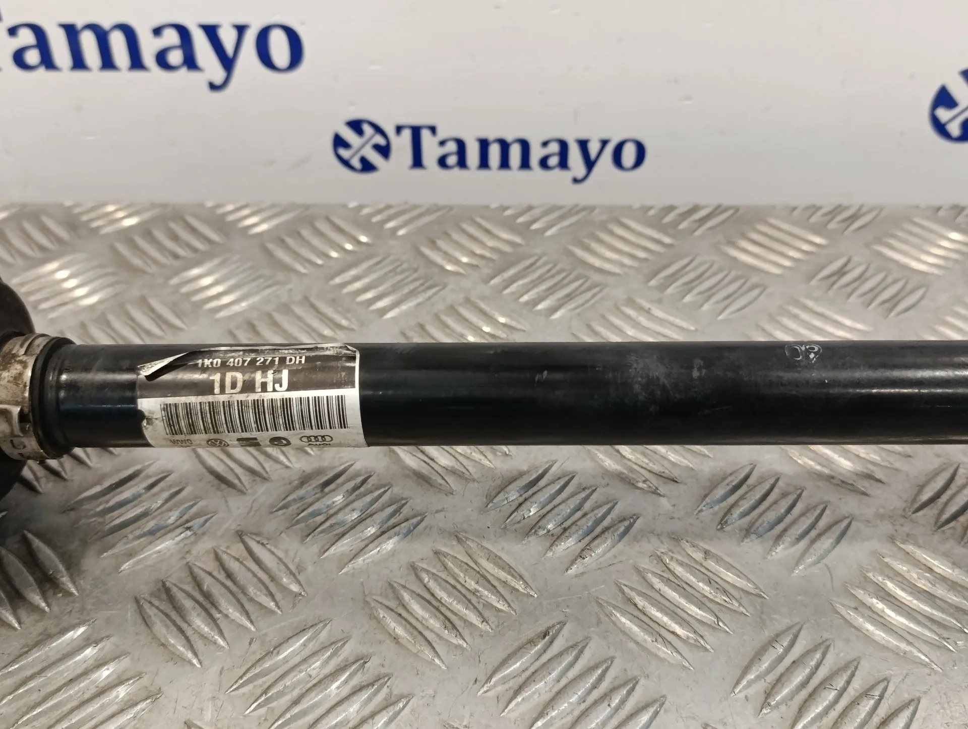 Transmision Delantera Izquierda para Volkswagen Golf V Berlina (1K1)