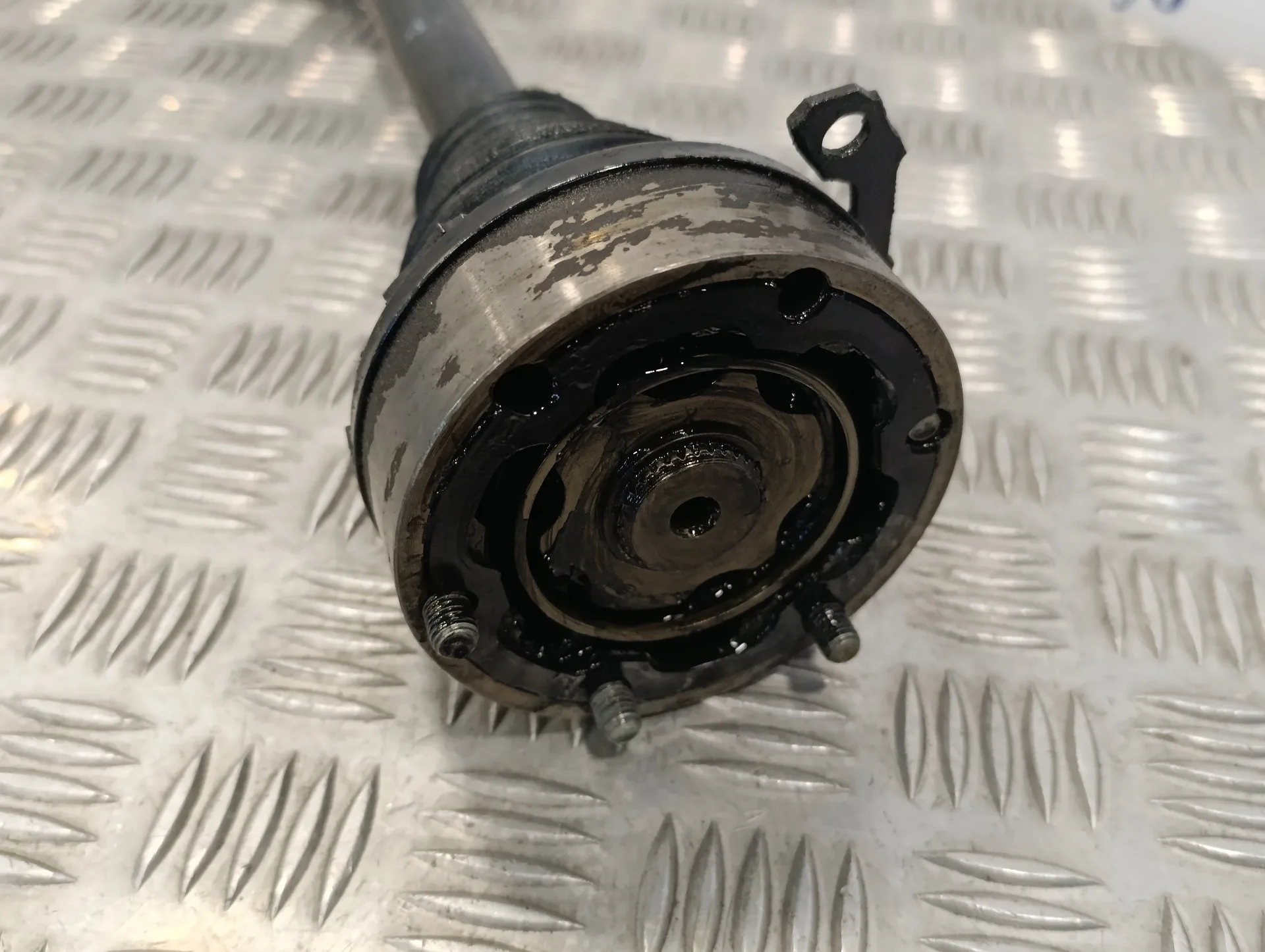 Transmision Delantera Izquierda para Volkswagen Golf V Berlina (1K1)