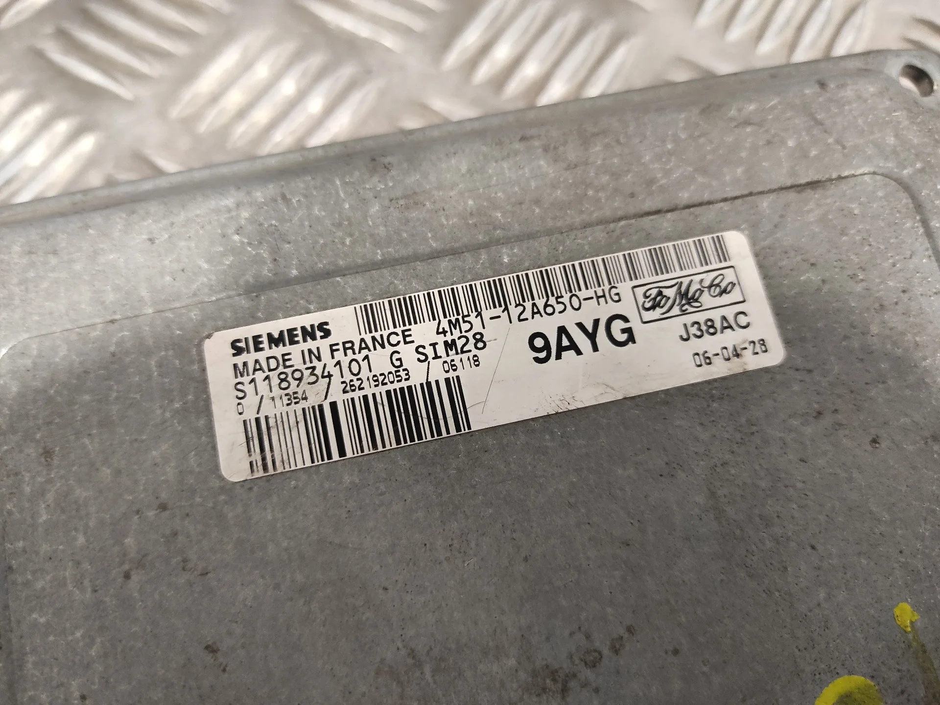 Centralita Motor Uce para Ford Focus C-Max (Cap)