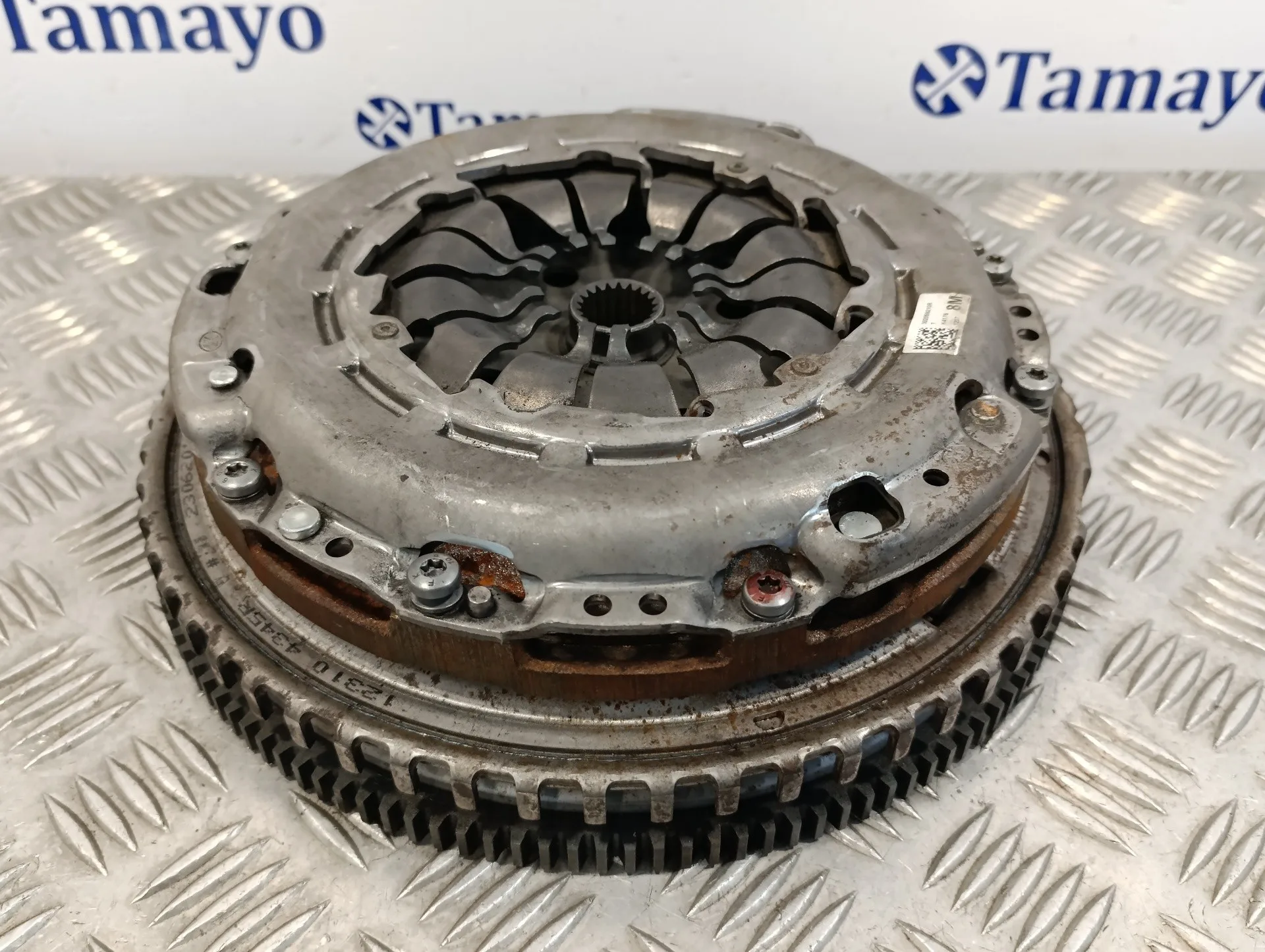 Kit Volante Motor Bi-Masa + Embrague para Nissan Qashqai (J11)