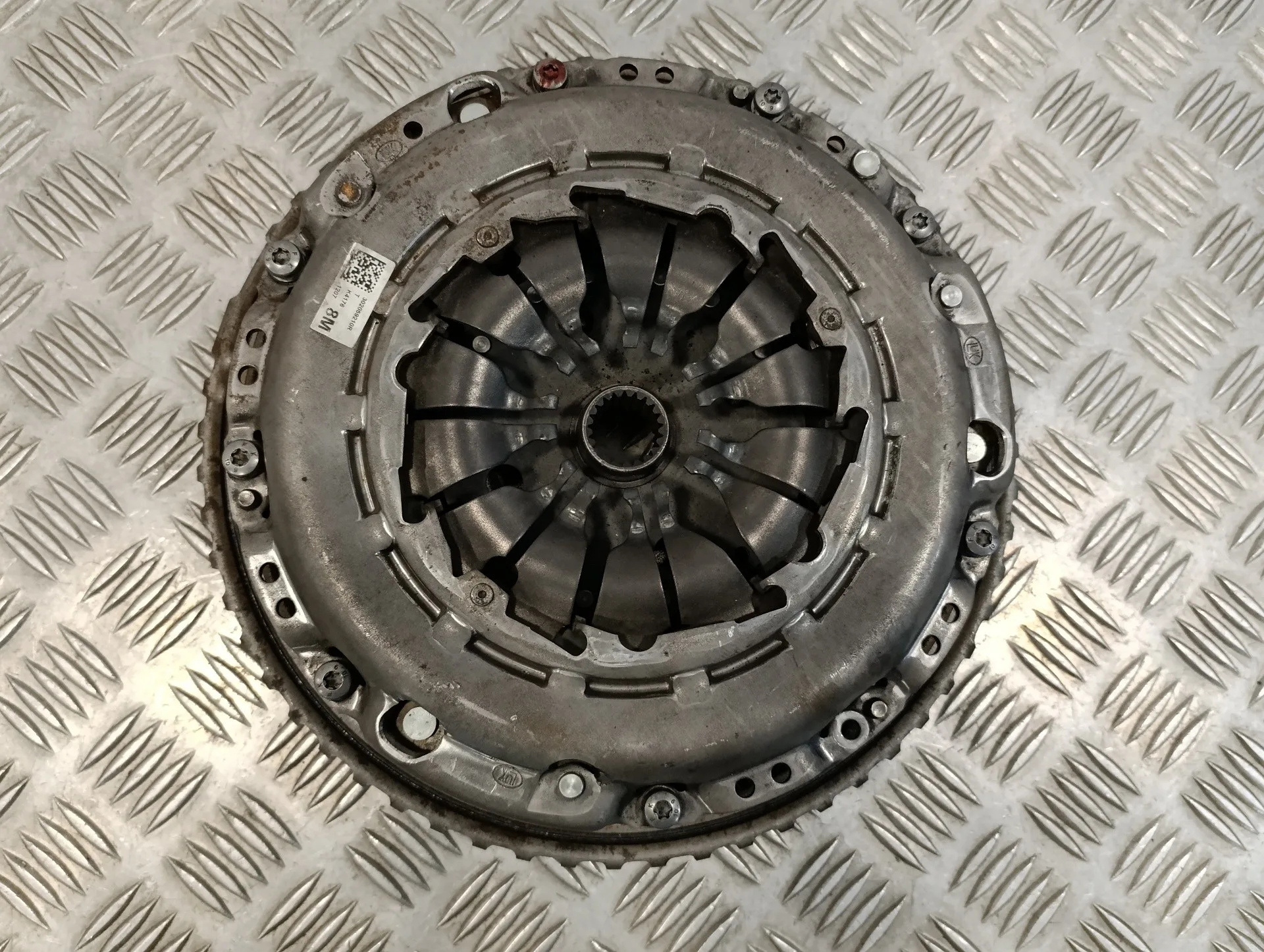 Kit Volante Motor Bi-Masa + Embrague para Nissan Qashqai (J11)