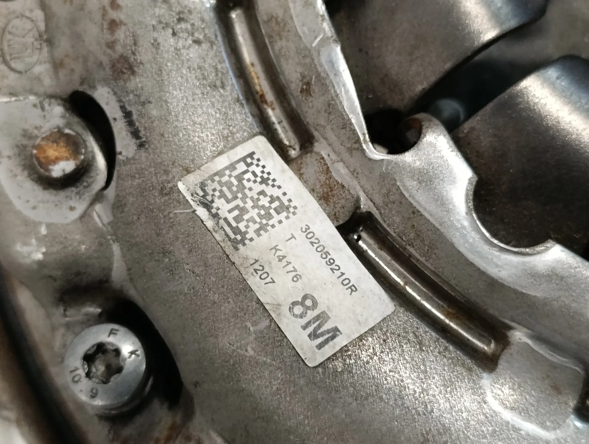 Kit Volante Motor Bi-Masa + Embrague para Nissan Qashqai (J11)