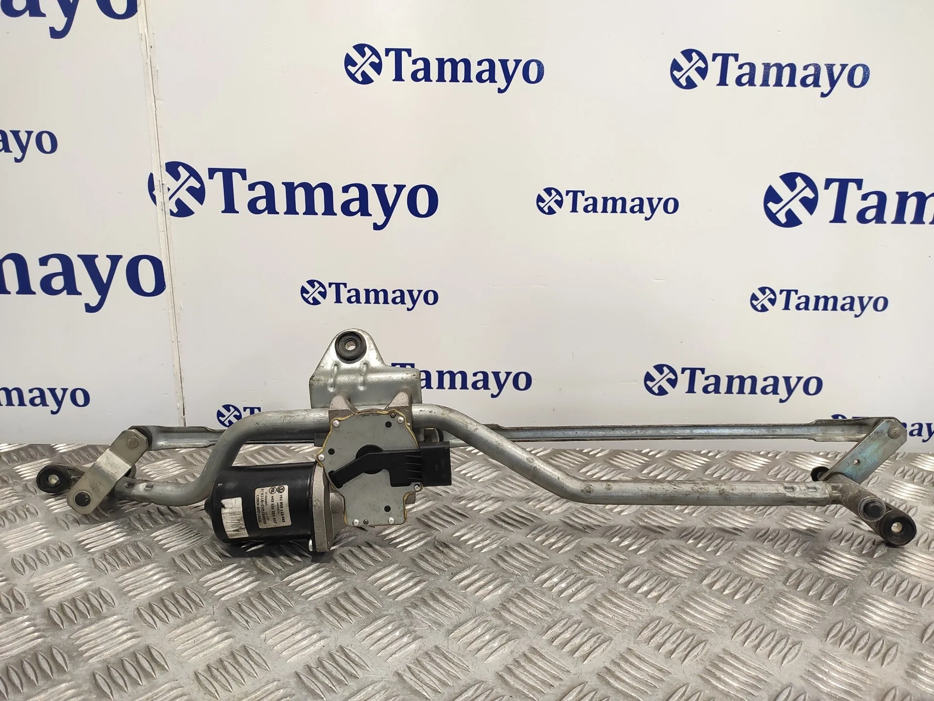 Motor Limpia Delantero para Volkswagen T5 Transporter/Furgoneta
