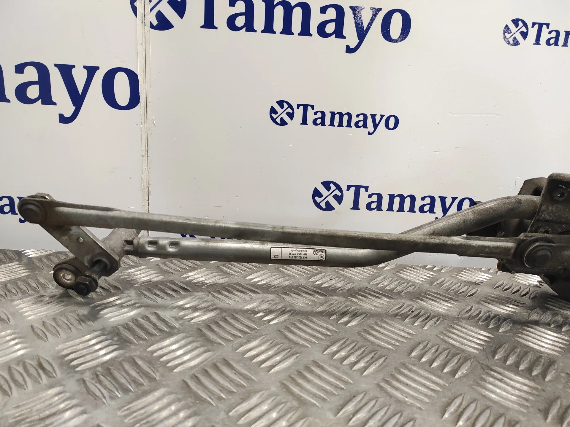 Motor Limpia Delantero para Volkswagen T5 Transporter/Furgoneta
