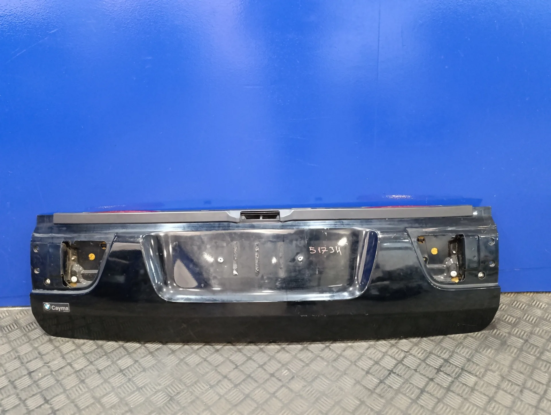 Porton Trasero para Bmw X5 (E53)