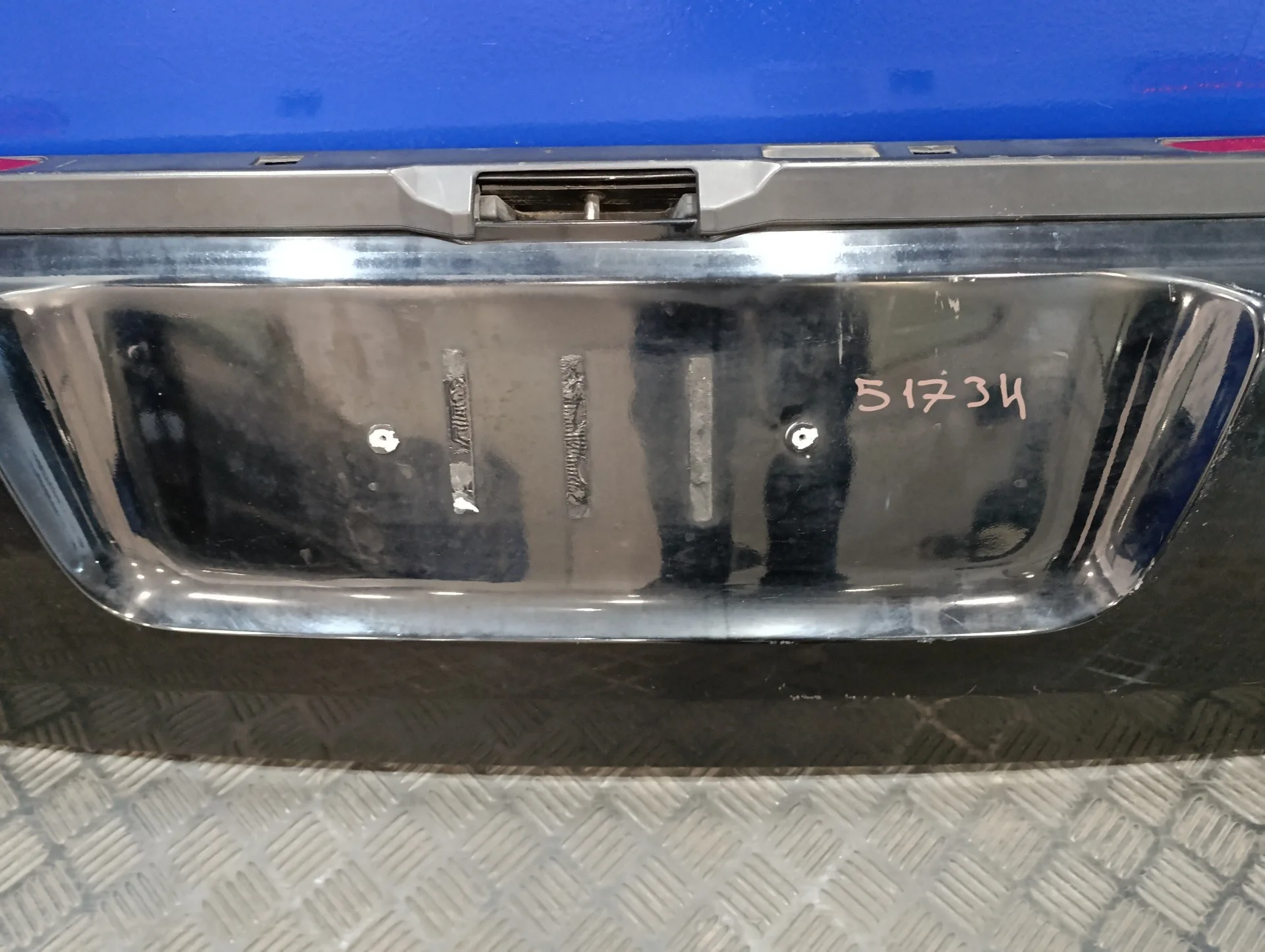 Porton Trasero para Bmw X5 (E53)