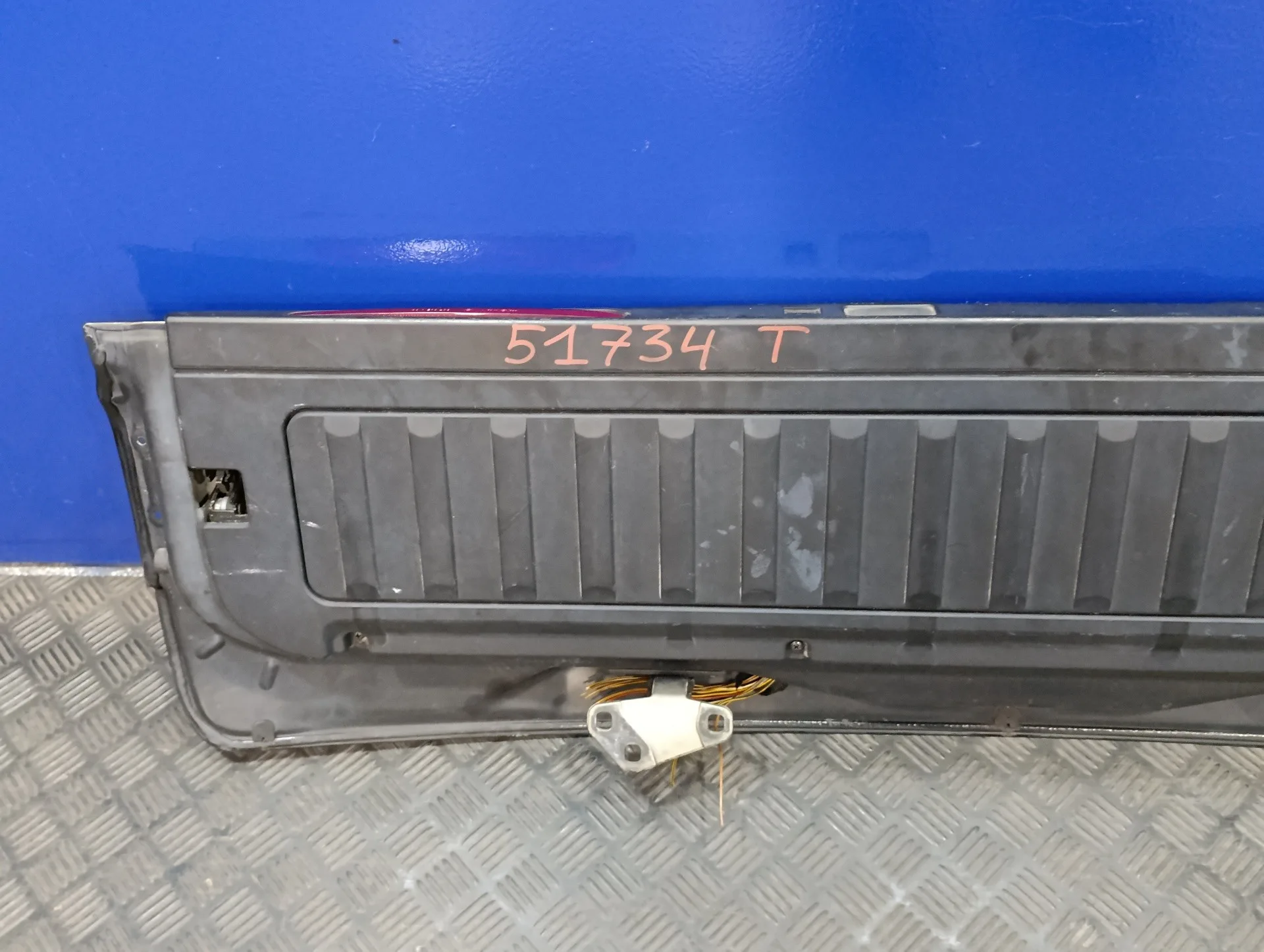 Porton Trasero para Bmw X5 (E53)