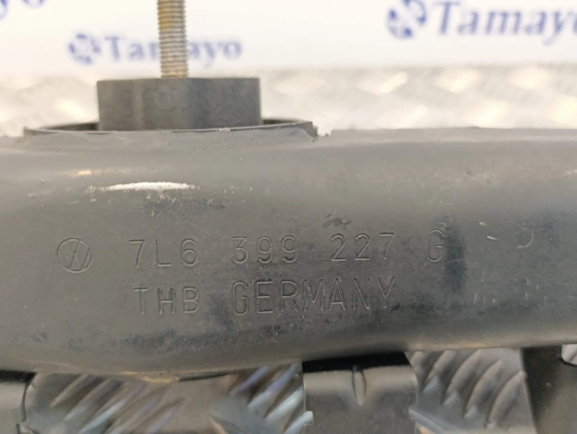 Soporte Cambio para Volkswagen Touareg (7L6)