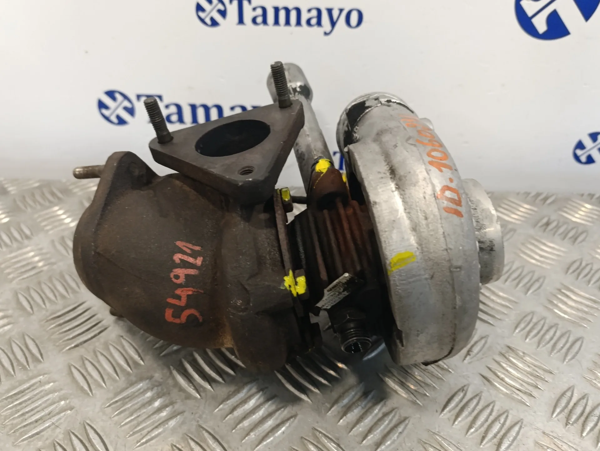 Turbocompresor para Mercedes-Benz Clase C (W202) Berlina