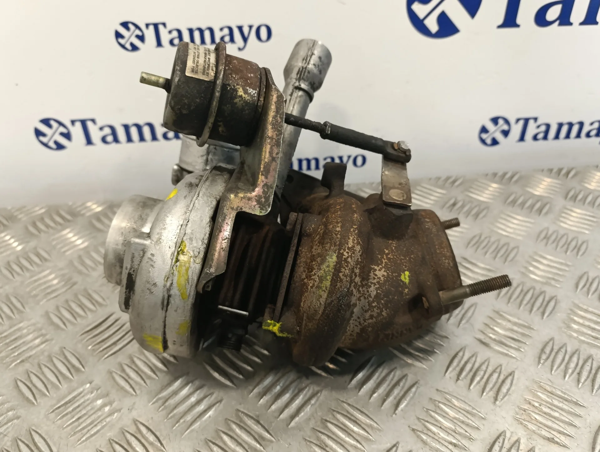 Turbocompresor para Mercedes-Benz Clase C (W202) Berlina