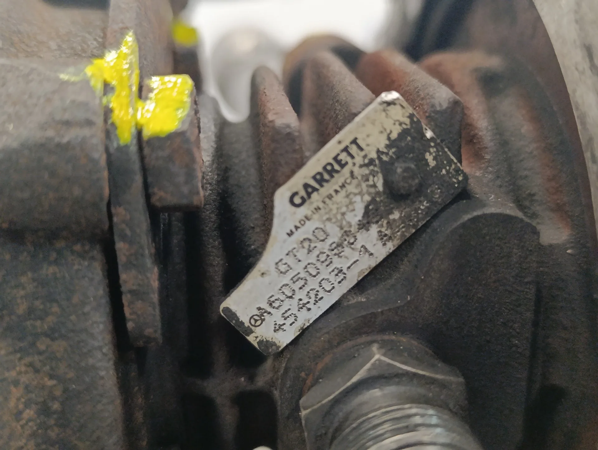 Turbocompresor para Mercedes-Benz Clase C (W202) Berlina