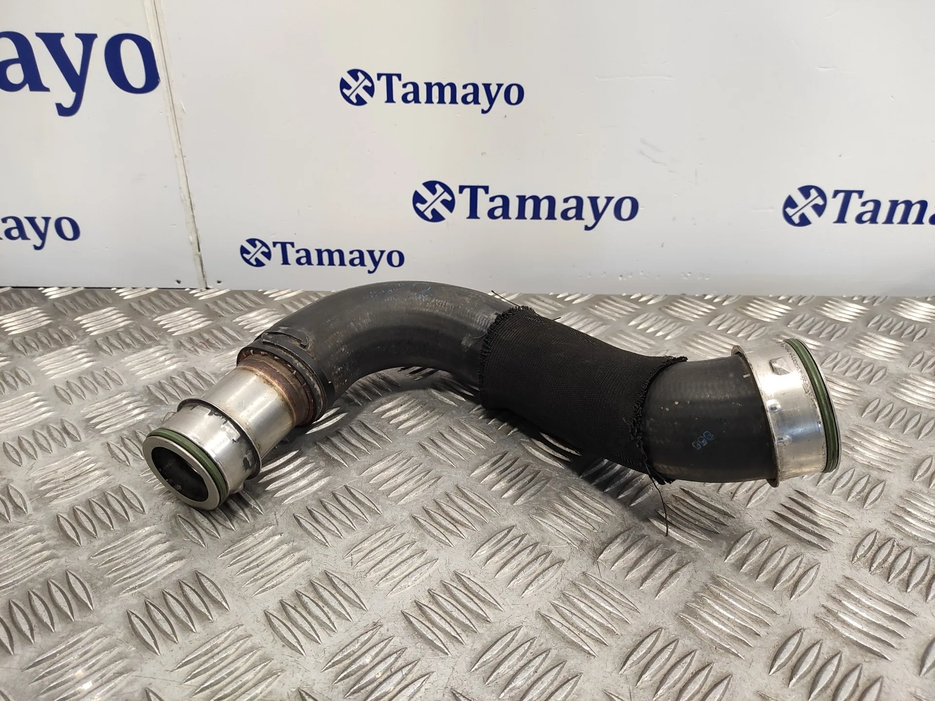 Tubo para Volkswagen Touareg (7L6)
