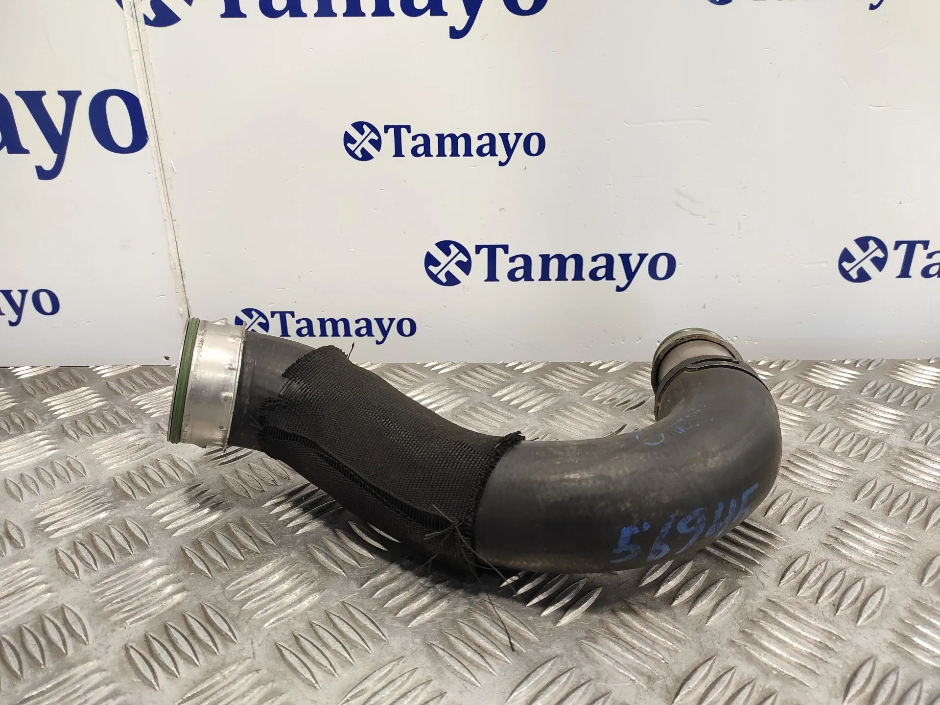 Tubo para Volkswagen Touareg (7L6)