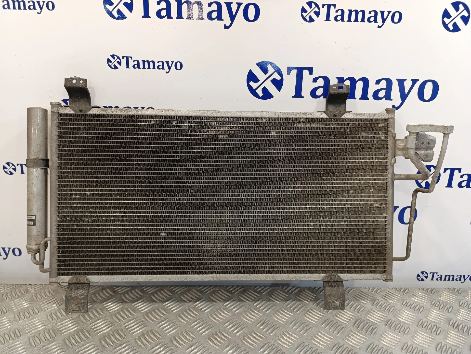 Condensador / Radiador Aire Acondicionado para Mazda 6 Lim. (Gh)