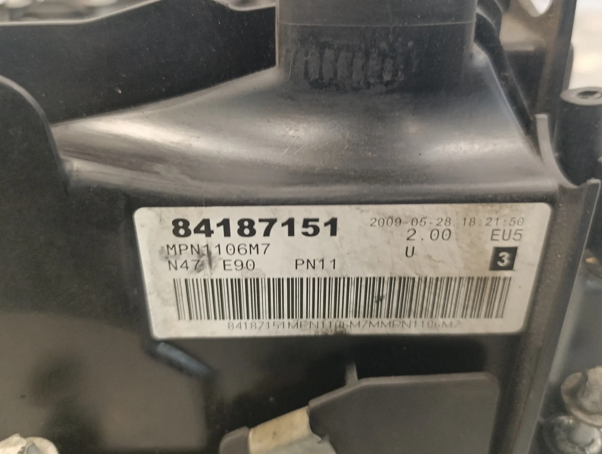 Tapa Balancines para Bmw X3 (E83)