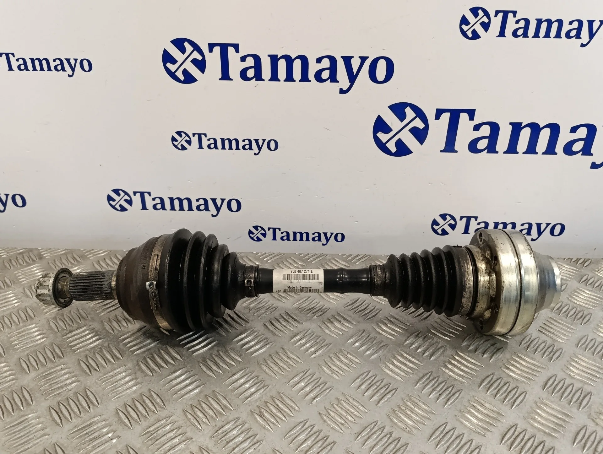 Transmision Delantera Izquierda para Audi Q7 (4L)