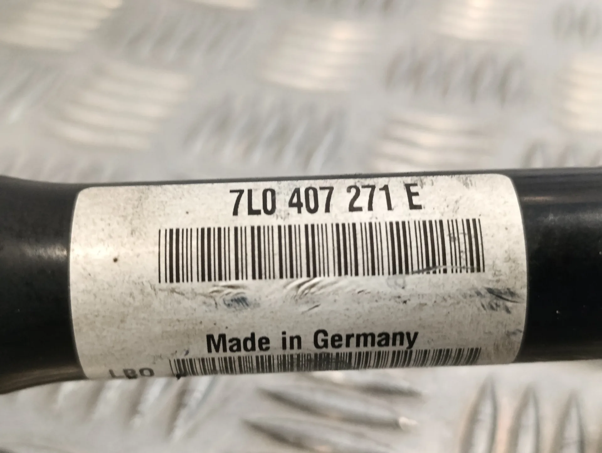 Transmision Delantera Izquierda para Audi Q7 (4L)