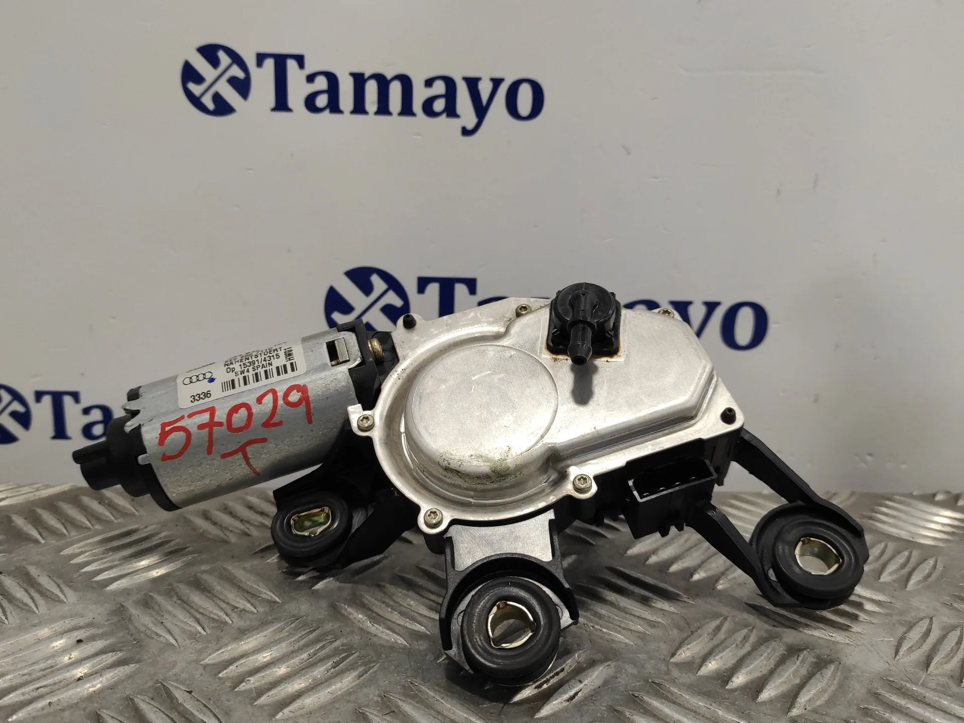 Motor Limpia Trasero para Audi Q7 (4L)