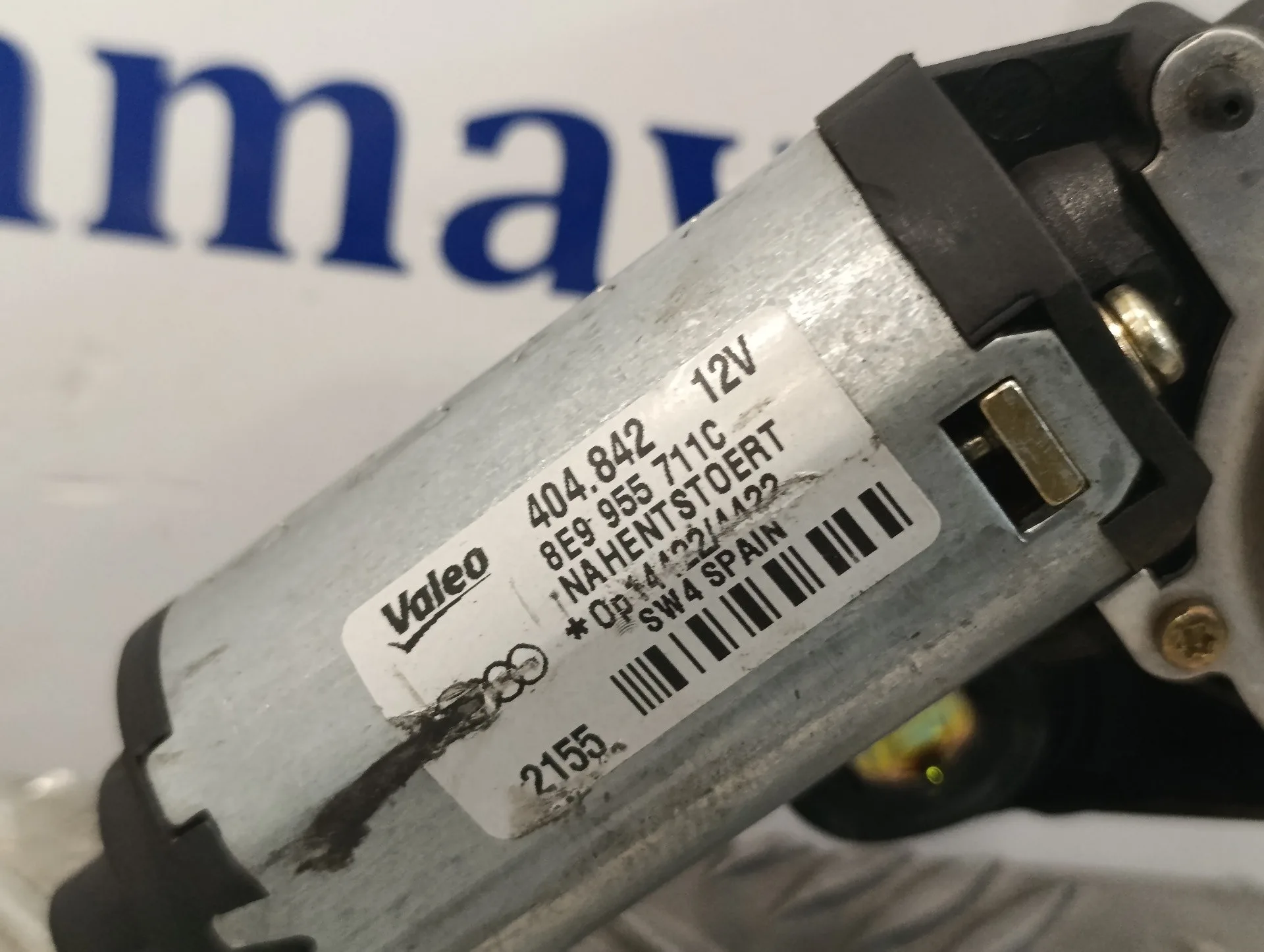 Motor Limpia Trasero para Audi Q7 (4L)
