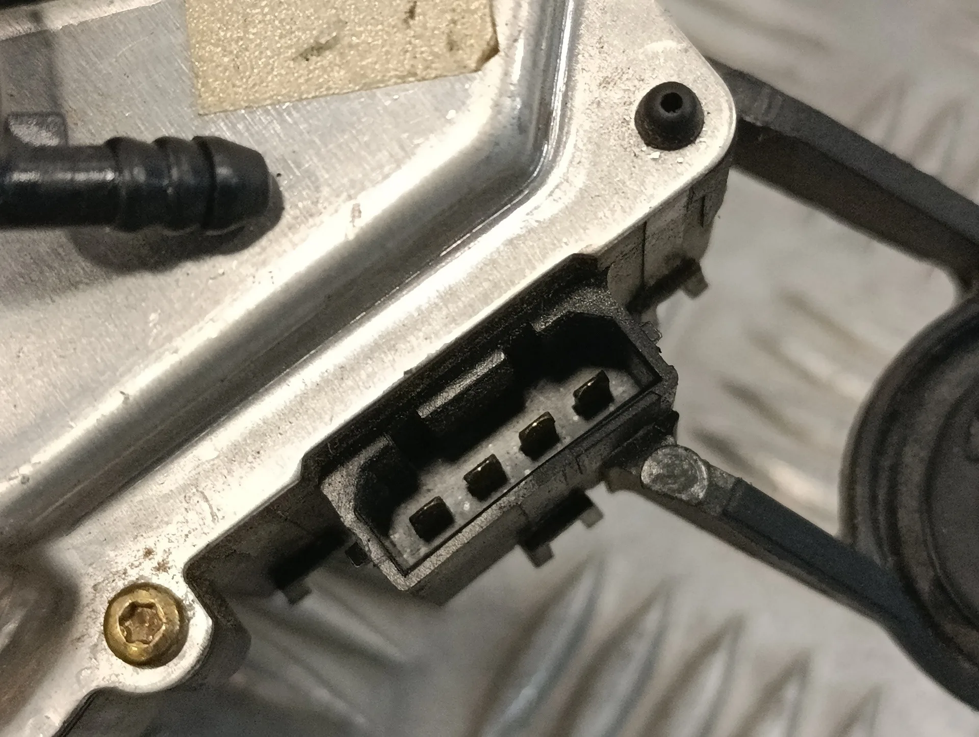 Motor Limpia Trasero para Audi Q7 (4L)