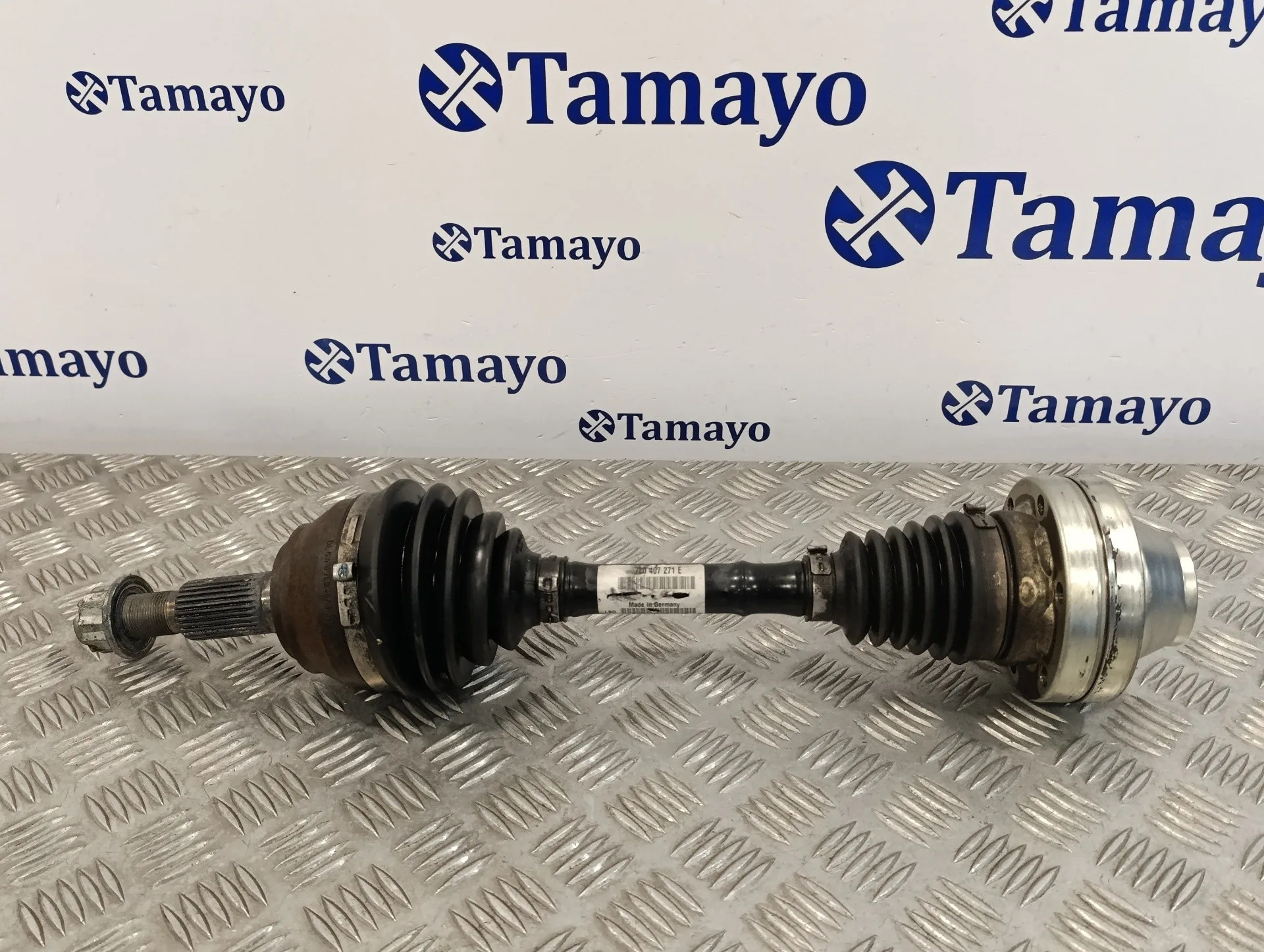 Transmision Delantera Derecha para Audi Q7 (4L)