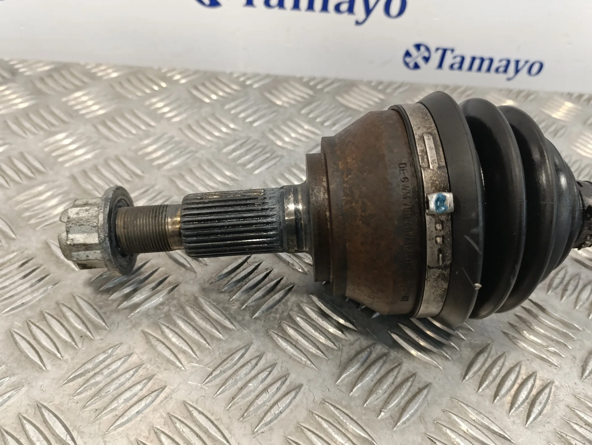 Transmision Delantera Derecha para Audi Q7 (4L)