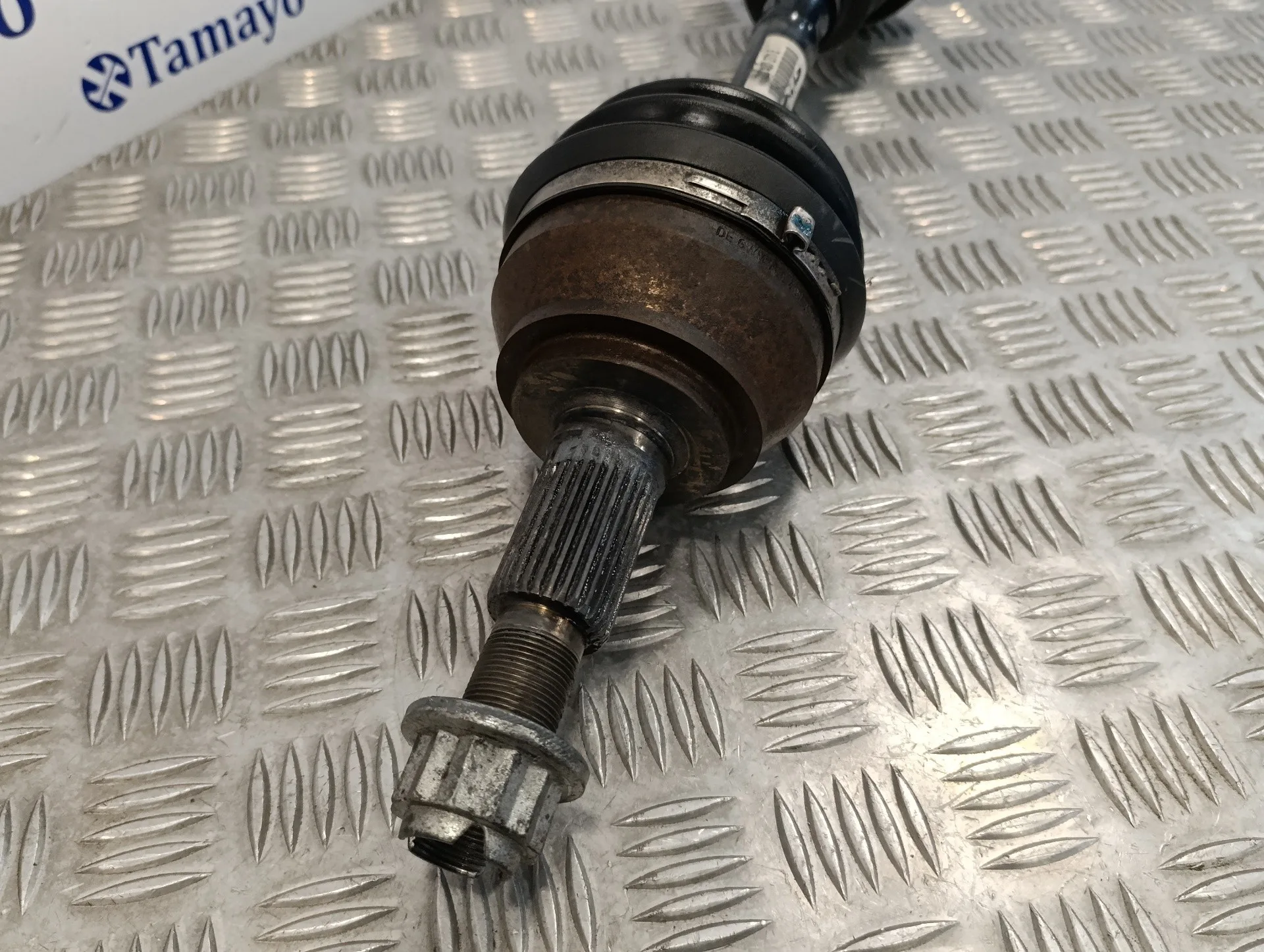 Transmision Delantera Derecha para Audi Q7 (4L)