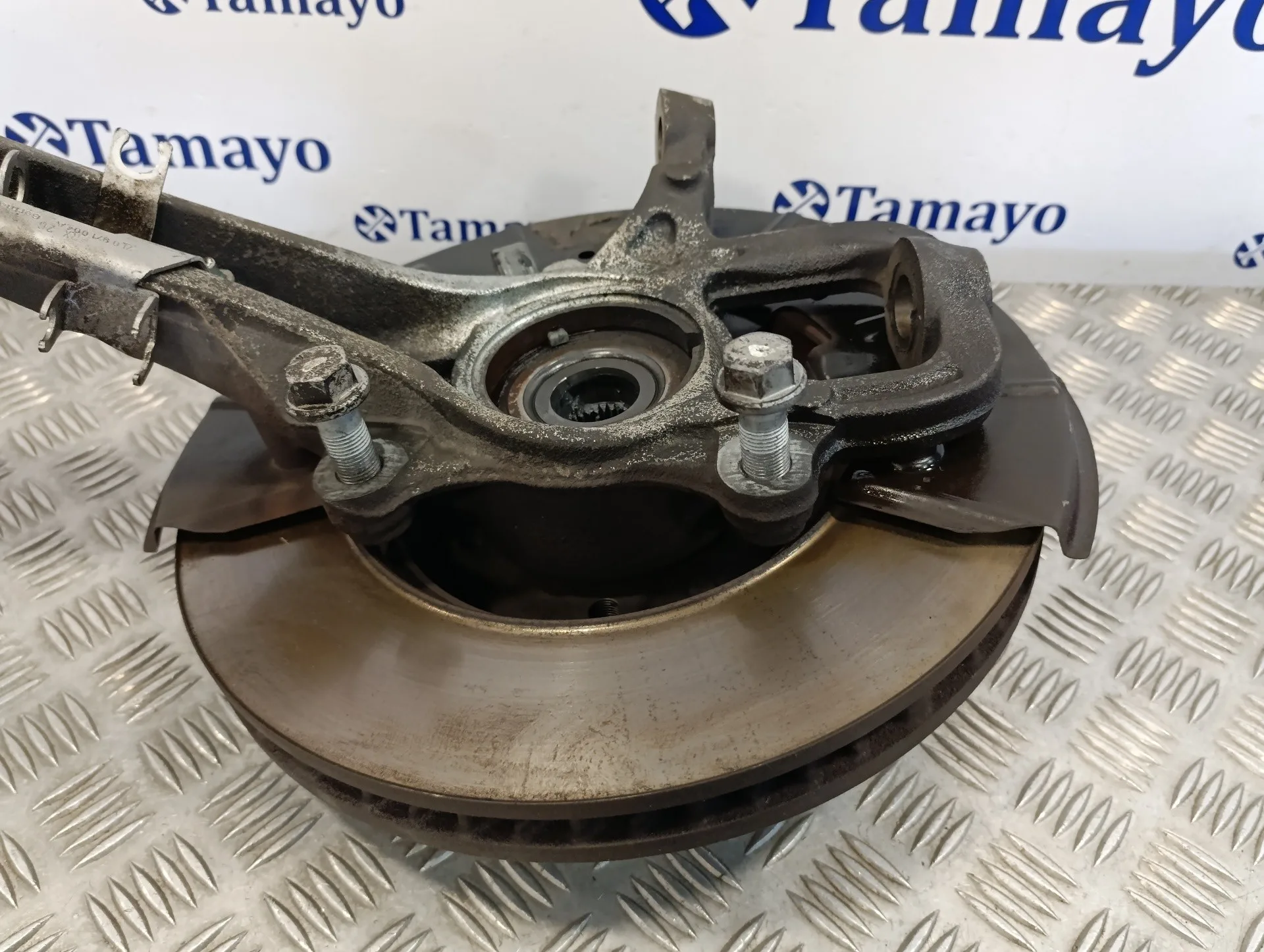 Mangueta Delantera Derecha para Audi Q7 (4L)