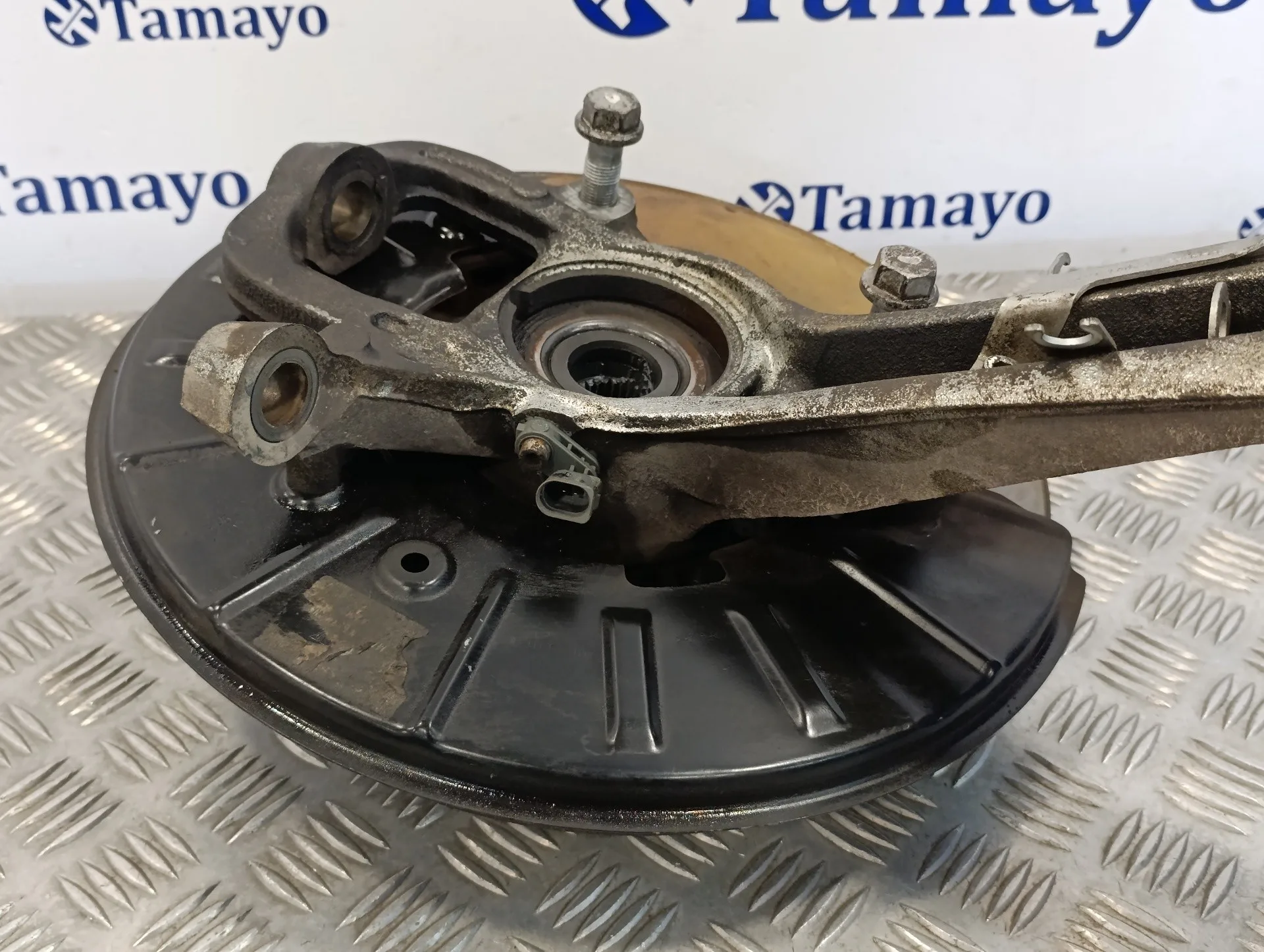 Mangueta Delantera Derecha para Audi Q7 (4L)