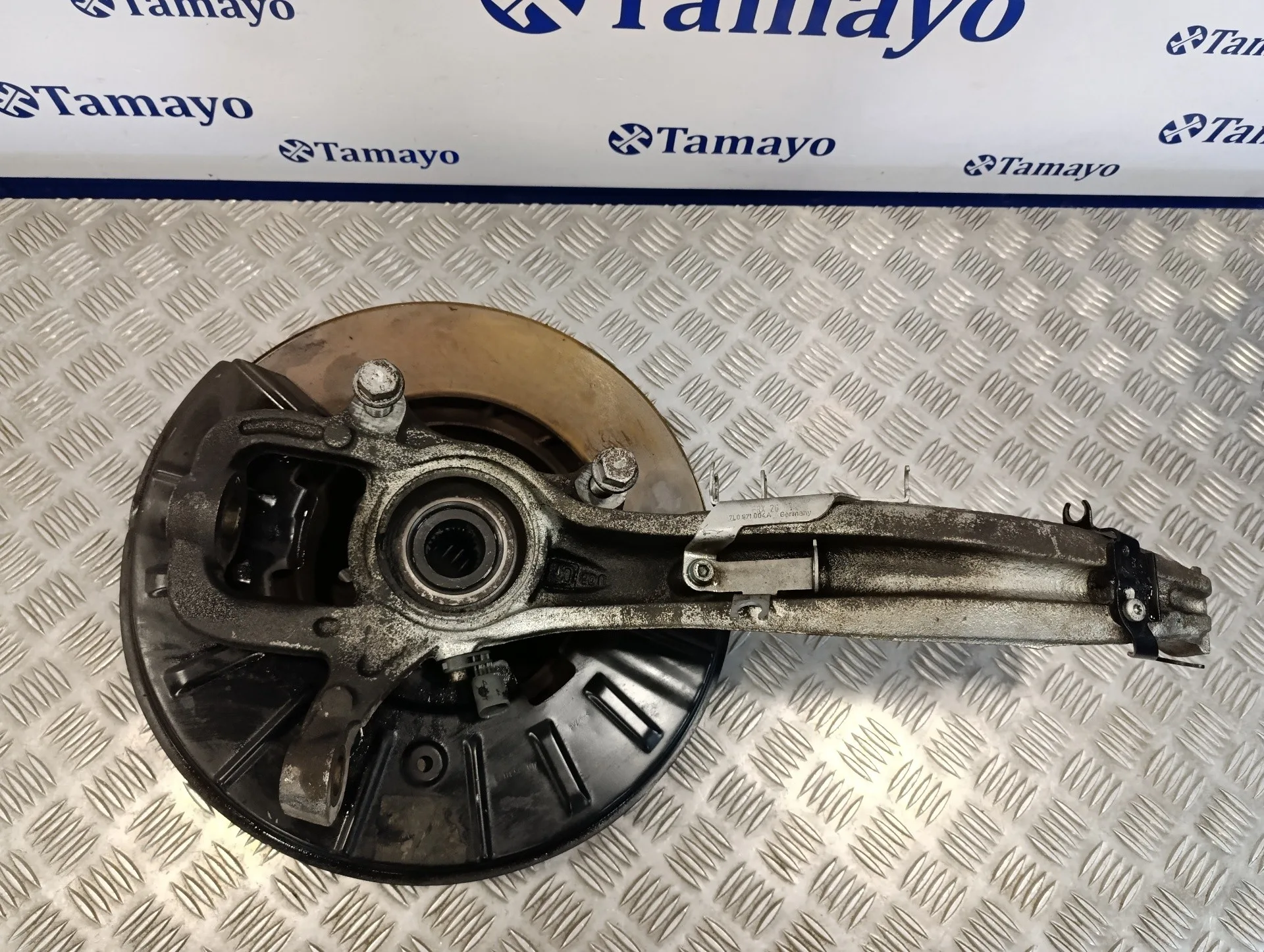 Mangueta Delantera Derecha para Audi Q7 (4L)