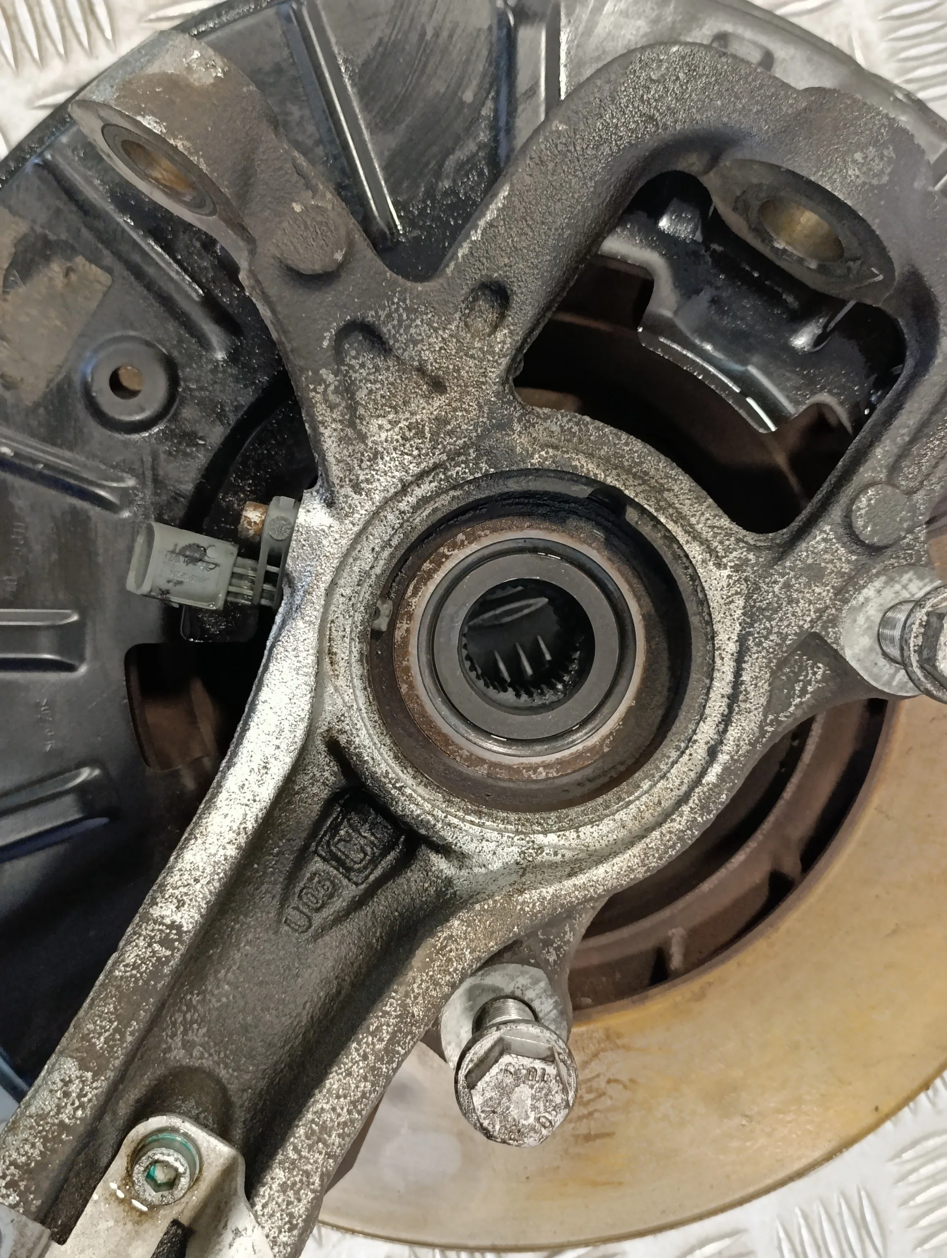 Mangueta Delantera Derecha para Audi Q7 (4L)