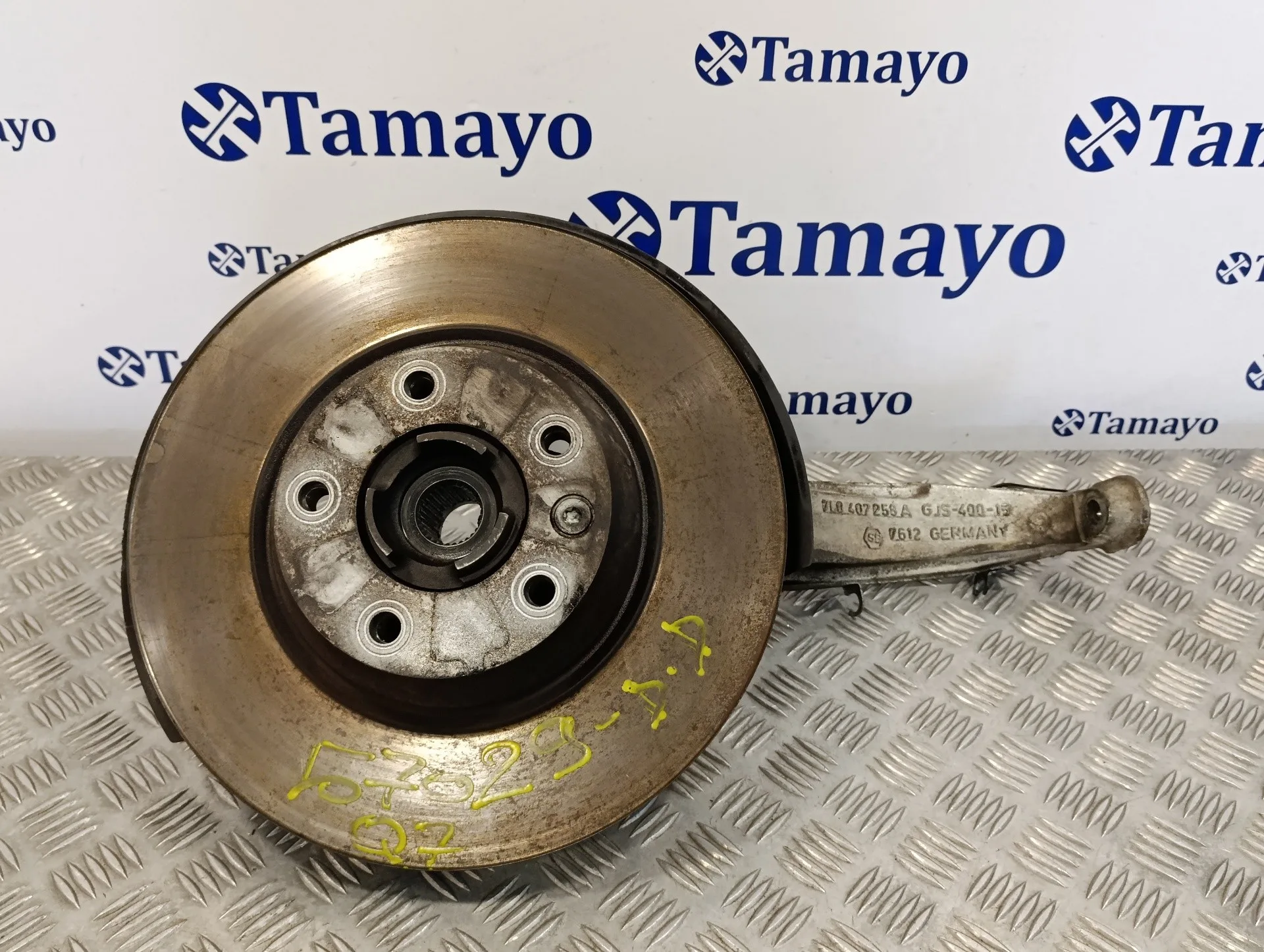 Mangueta Delantera Derecha para Audi Q7 (4L)