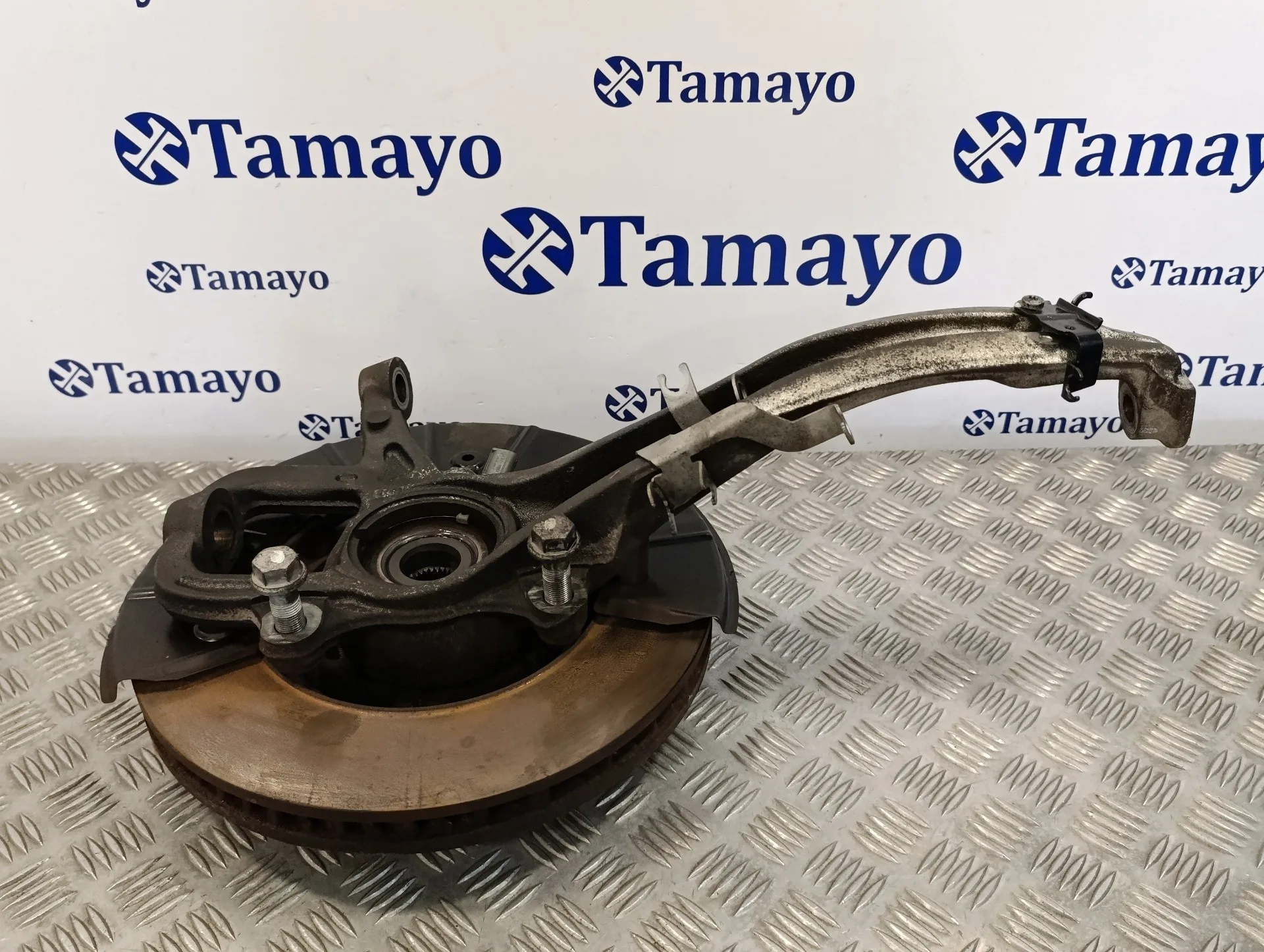 Mangueta Delantera Izquierda para Audi Q7 (4L)