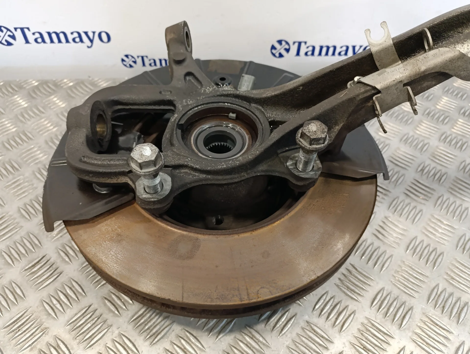 Mangueta Delantera Izquierda para Audi Q7 (4L)
