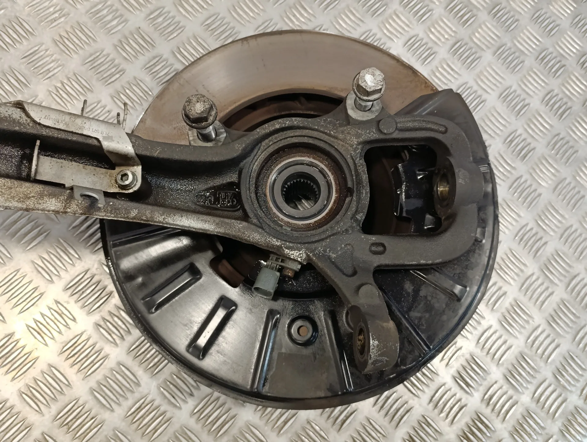 Mangueta Delantera Izquierda para Audi Q7 (4L)