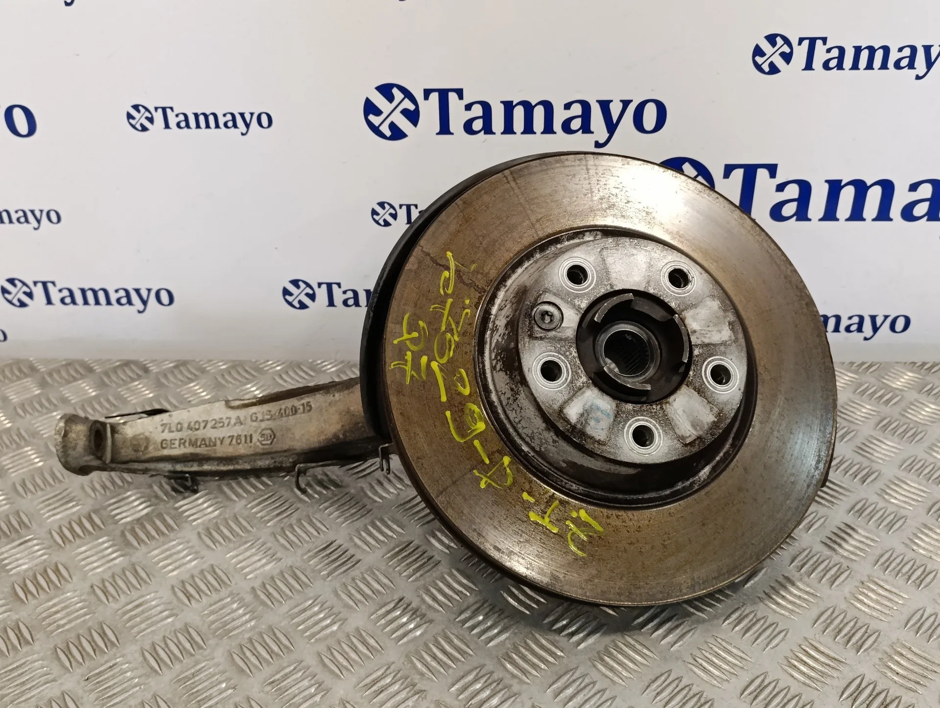 Mangueta Delantera Izquierda para Audi Q7 (4L)