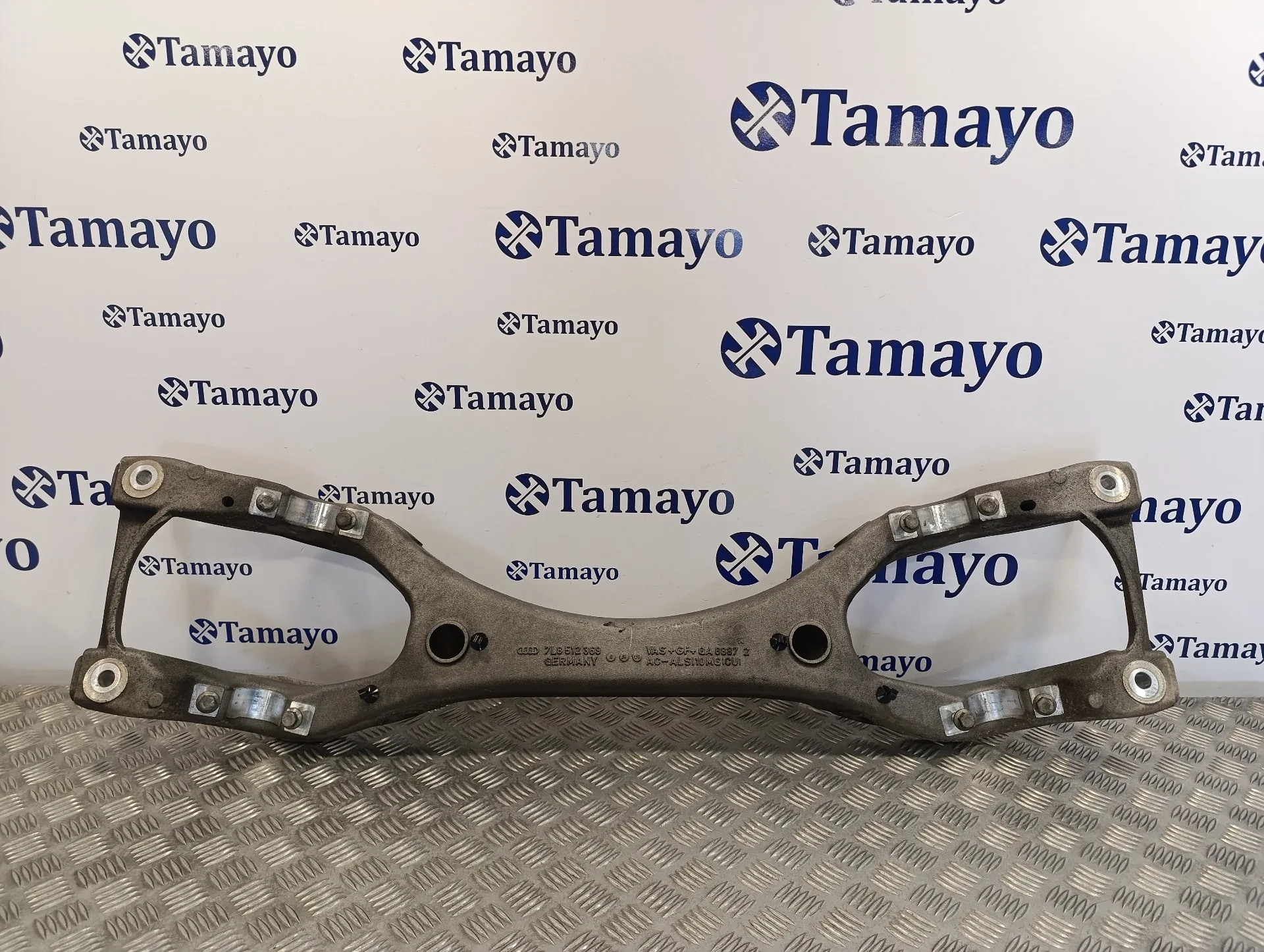 Puente Trasero para Audi Q7 (4L)