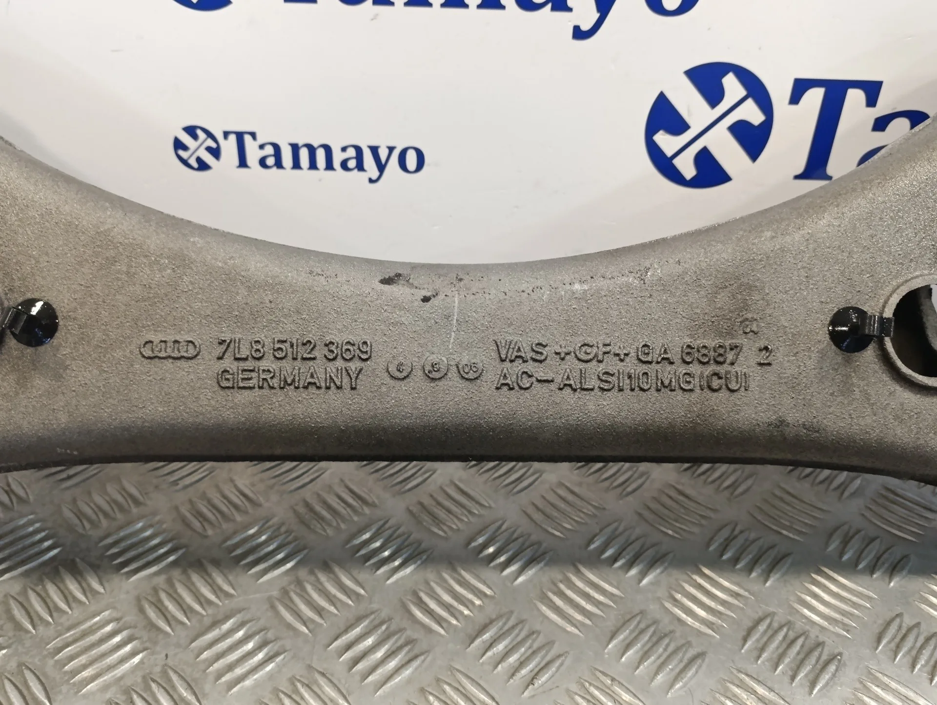 Puente Trasero para Audi Q7 (4L)