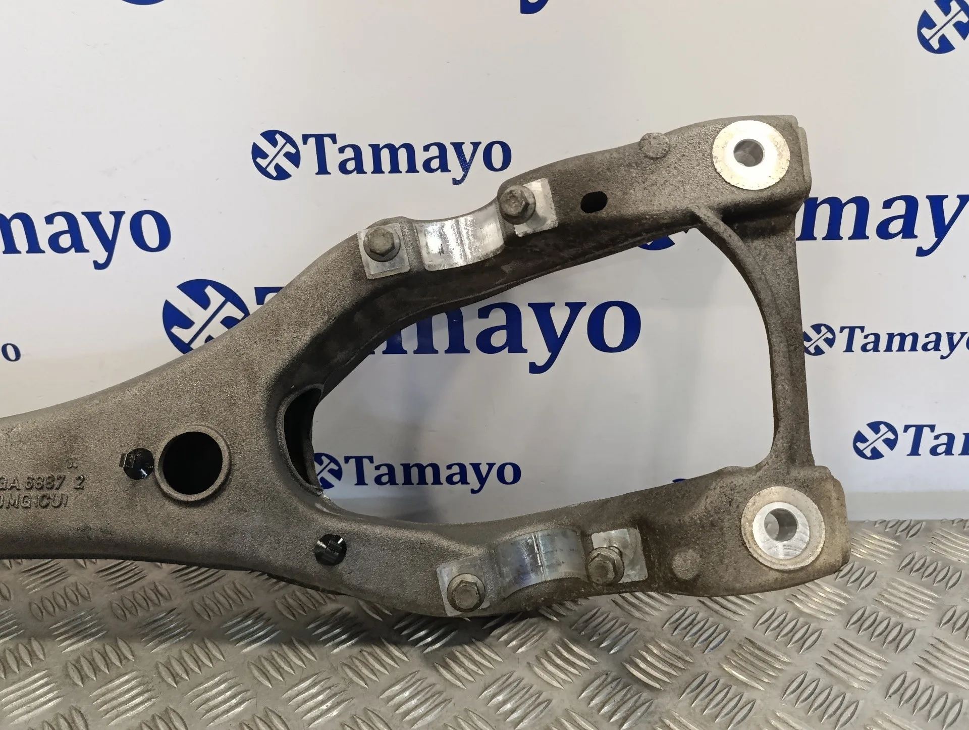 Puente Trasero para Audi Q7 (4L)