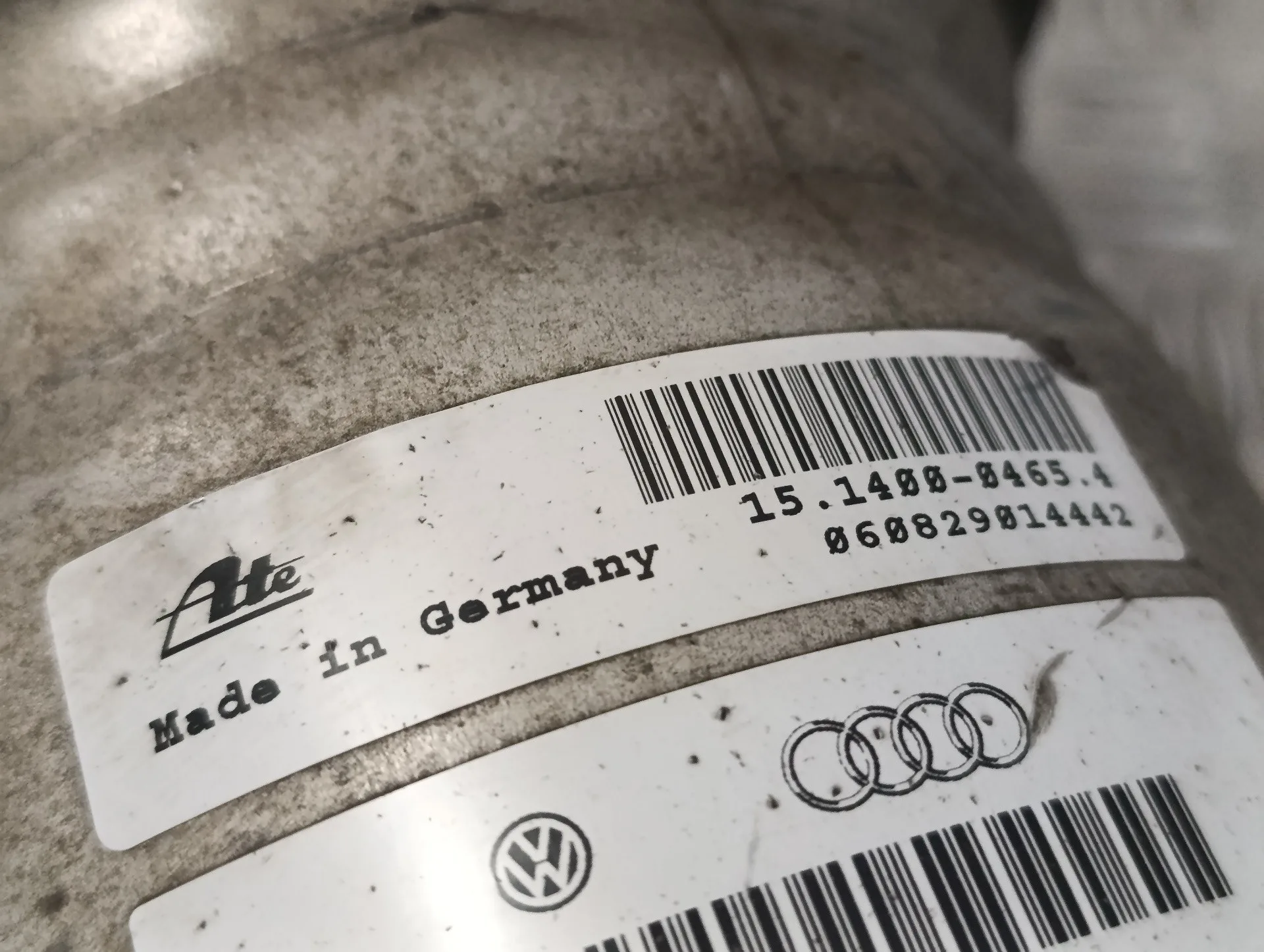 Amortiguador Trasero Izquierdo para Audi Q7 (4L)