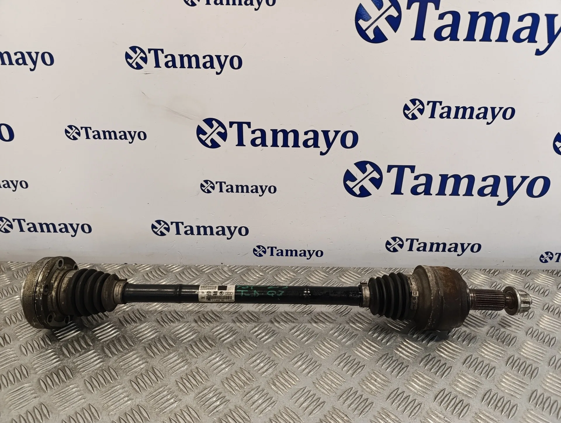Transmision Trasera Derecha para Audi Q7 (4L)